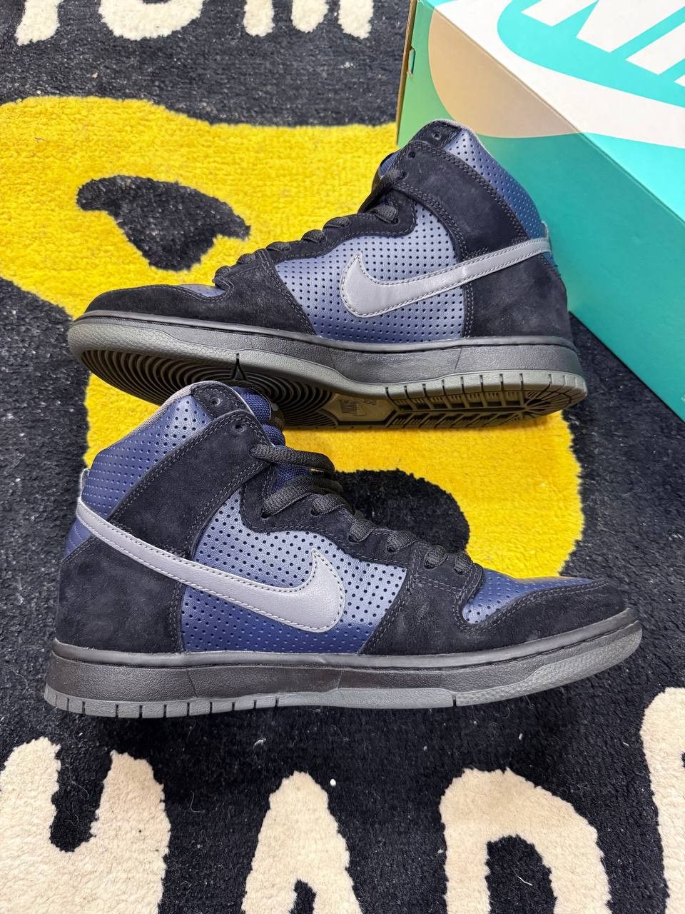 Nike Nike SB Dunk High Gino Iannucci (2017) 881758-001 Size US 9.5 / EU 42-43 - 3 Thumbnail