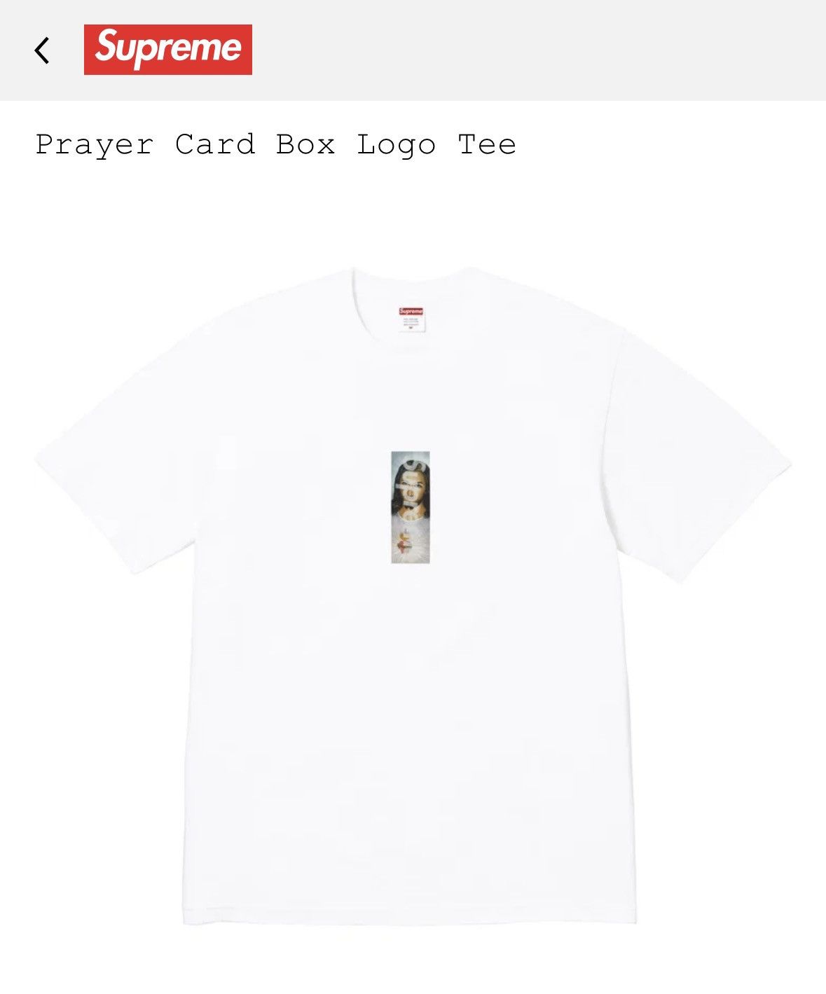 Supreme Supreme Ronnie Spector Tee | Grailed