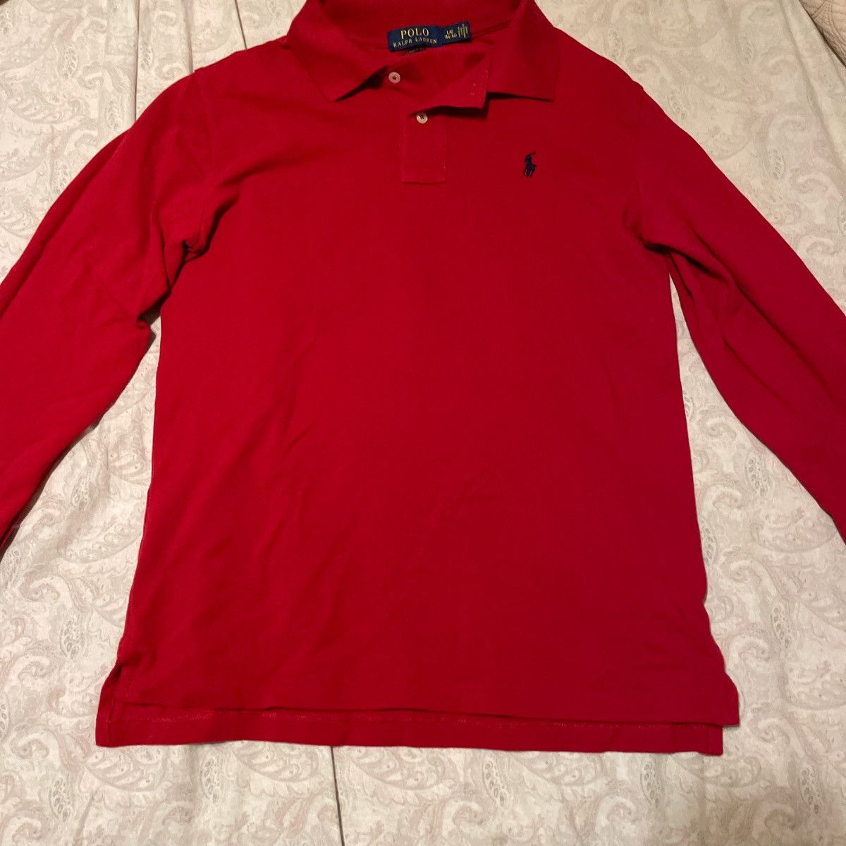 Polo Ralph Lauren polo long sleeve Size US S / EU 44-46 / 1 - 1 Thumbnail
