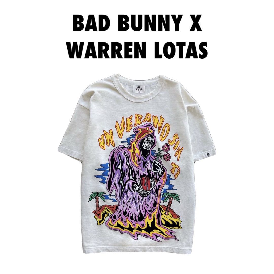 Warren lotus bad online bunny collab