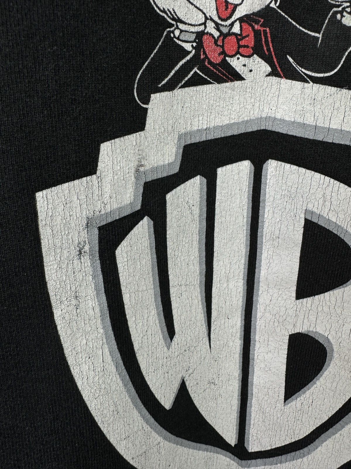 Warner Bros Men’s Warner Bros 1991 London Sweatshirt Vintage Size XXL Size US XXL / EU 58 / 5 - 6 Thumbnail