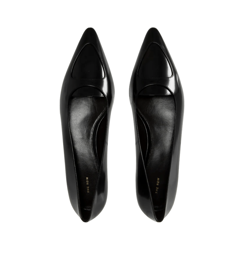 The Row o1h1sh11225 Viv Ballerina in Black Size US 10 / IT 40 - 5 Thumbnail