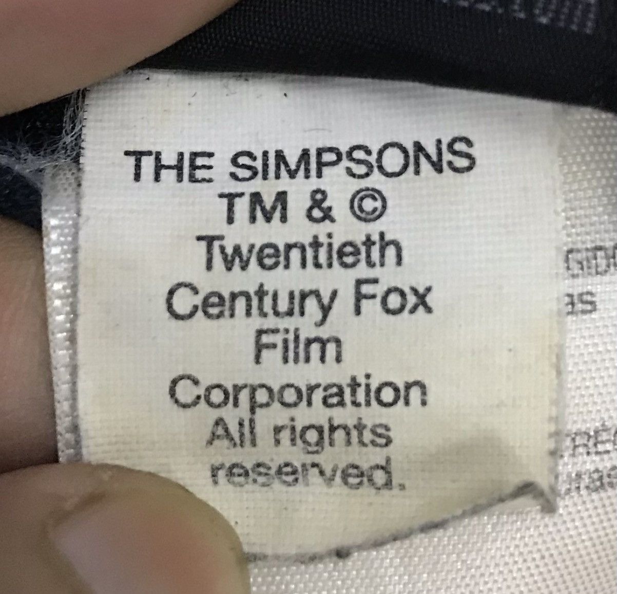 The Simpsons × Universal Studios × Vintage Vintage Universal Studios The Simpsons i didn’t do it Shirt Size US M / EU 48-50 / 2 - 9 Thumbnail