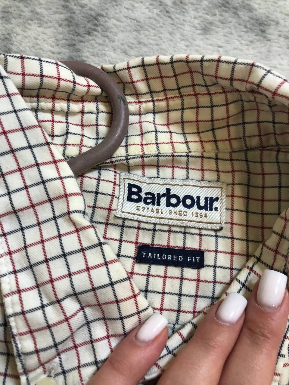 Barbour Barbour Button Down Shirt Comfort Fit Size US L / EU 52-54 / 3 - 3 Thumbnail
