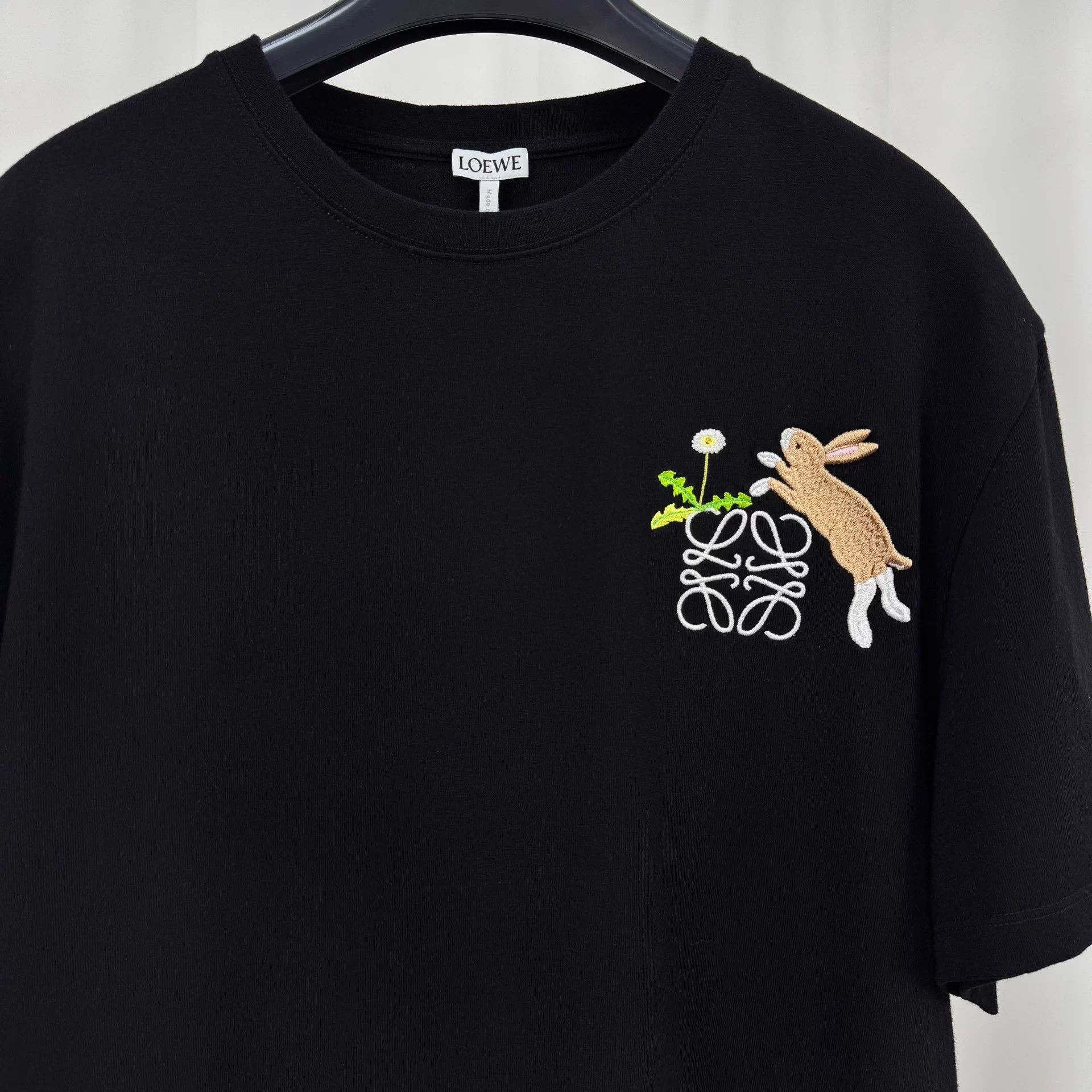 Loewe Loewe 25SS Embroidered Bunny Short Sleeve XS 99 New Size US XS / EU 42 / 0 - 3 Thumbnail