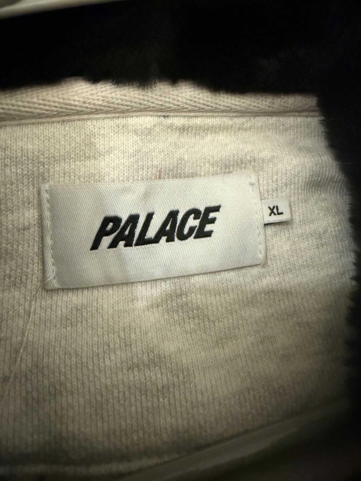 Palace Palace Faux Fur Hood Hoodie Size US XL / EU 56 / 4 - 4 Thumbnail