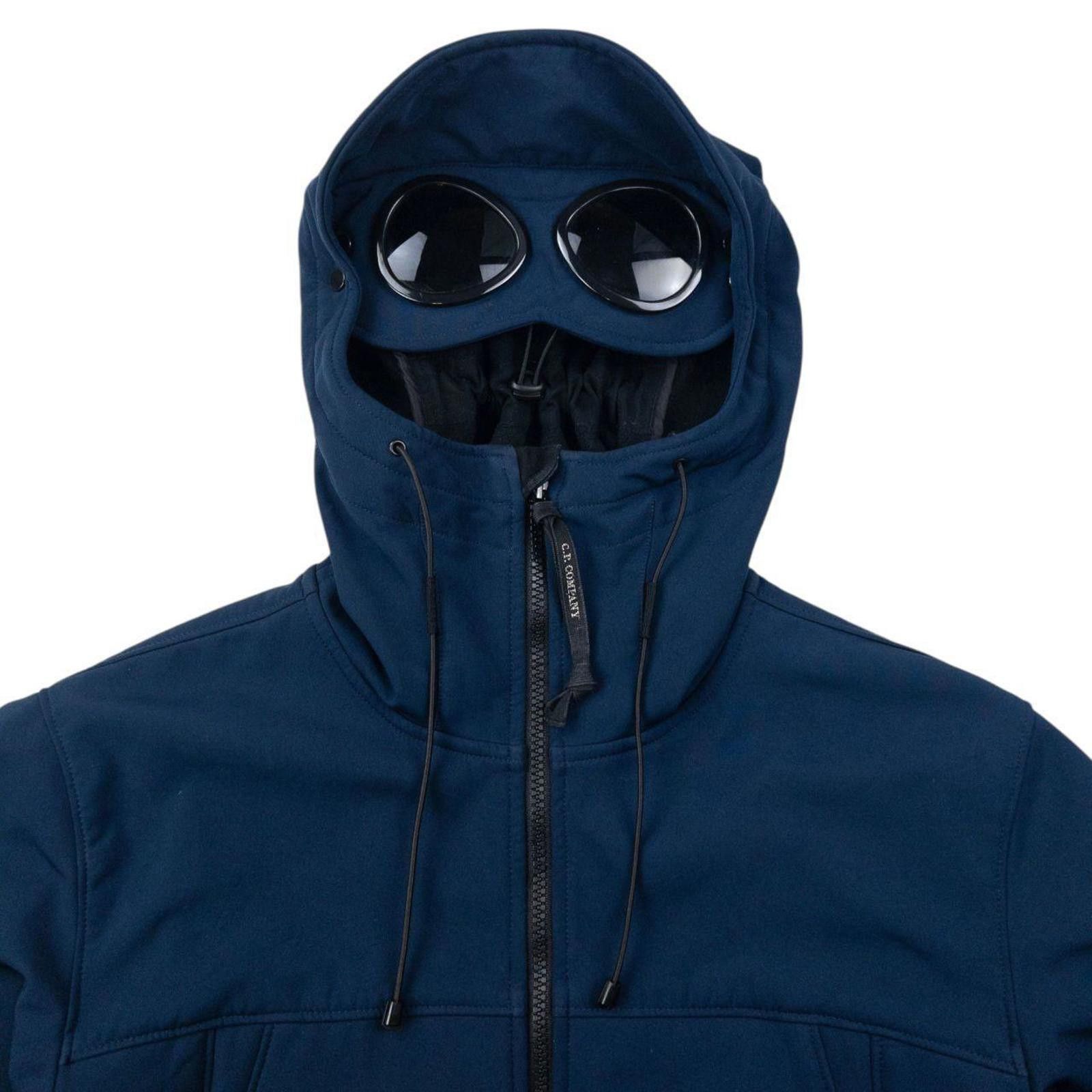 C.P. Company CP Company Goggle Hood Soft Shell Jacket Size S Size US S / EU 44-46 / 1 - 3 Thumbnail