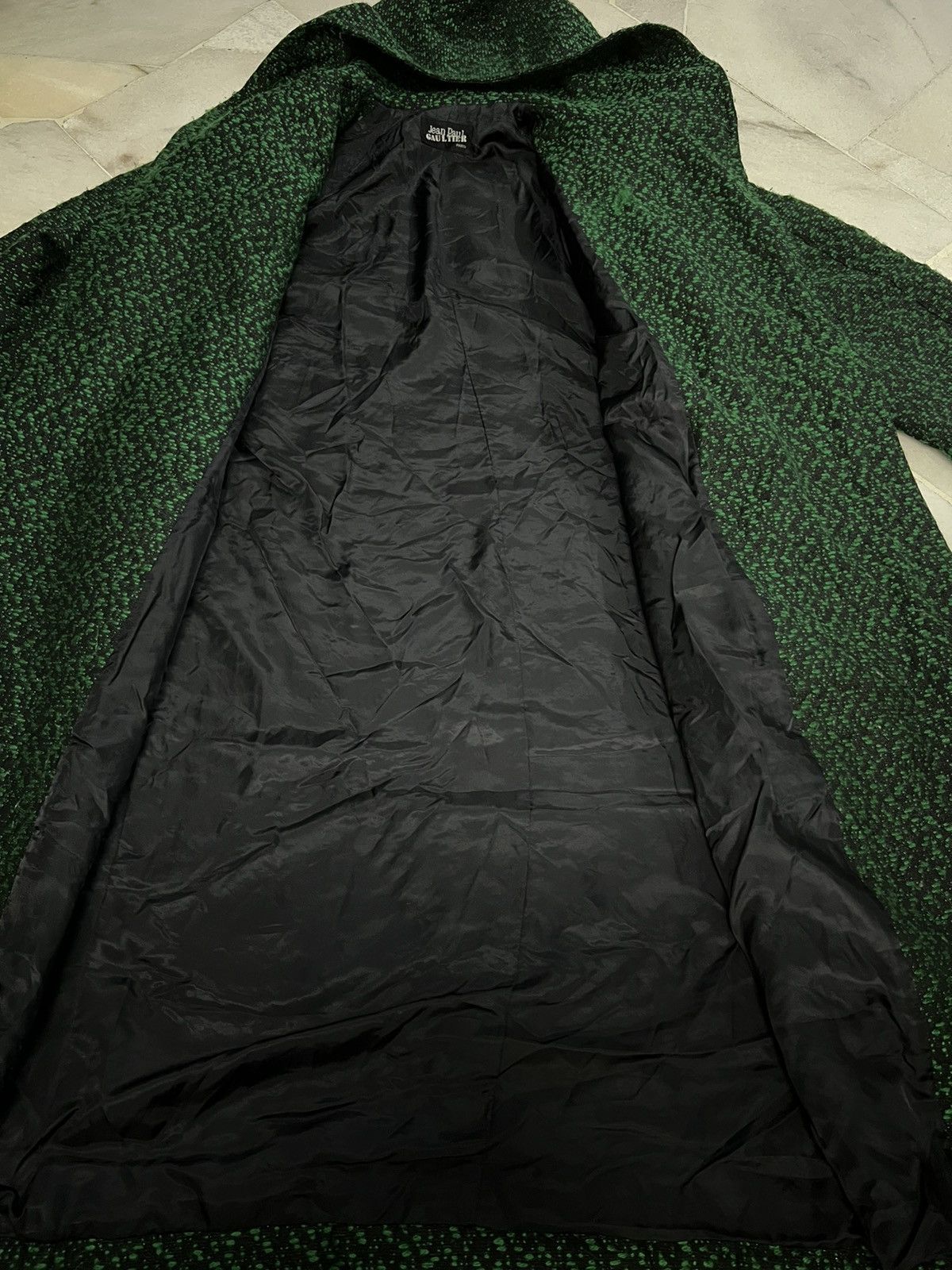 Designer × Jean Paul Gaultier × Vintage VINTAGE JEAN PAUL GAULTIER PARIS WOOL COAT VERY RARE Size US M / EU 48-50 / 2 - 14 Thumbnail