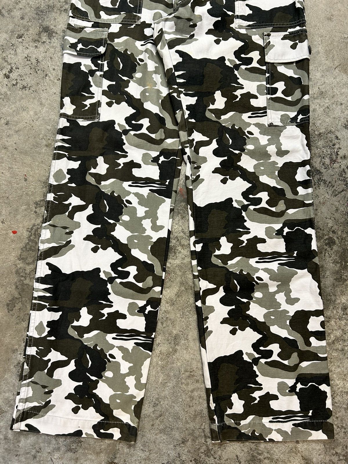 Schott Schott NYC Cargo Camo Military Combat Type Size US 30 / EU 46 - 6 Thumbnail