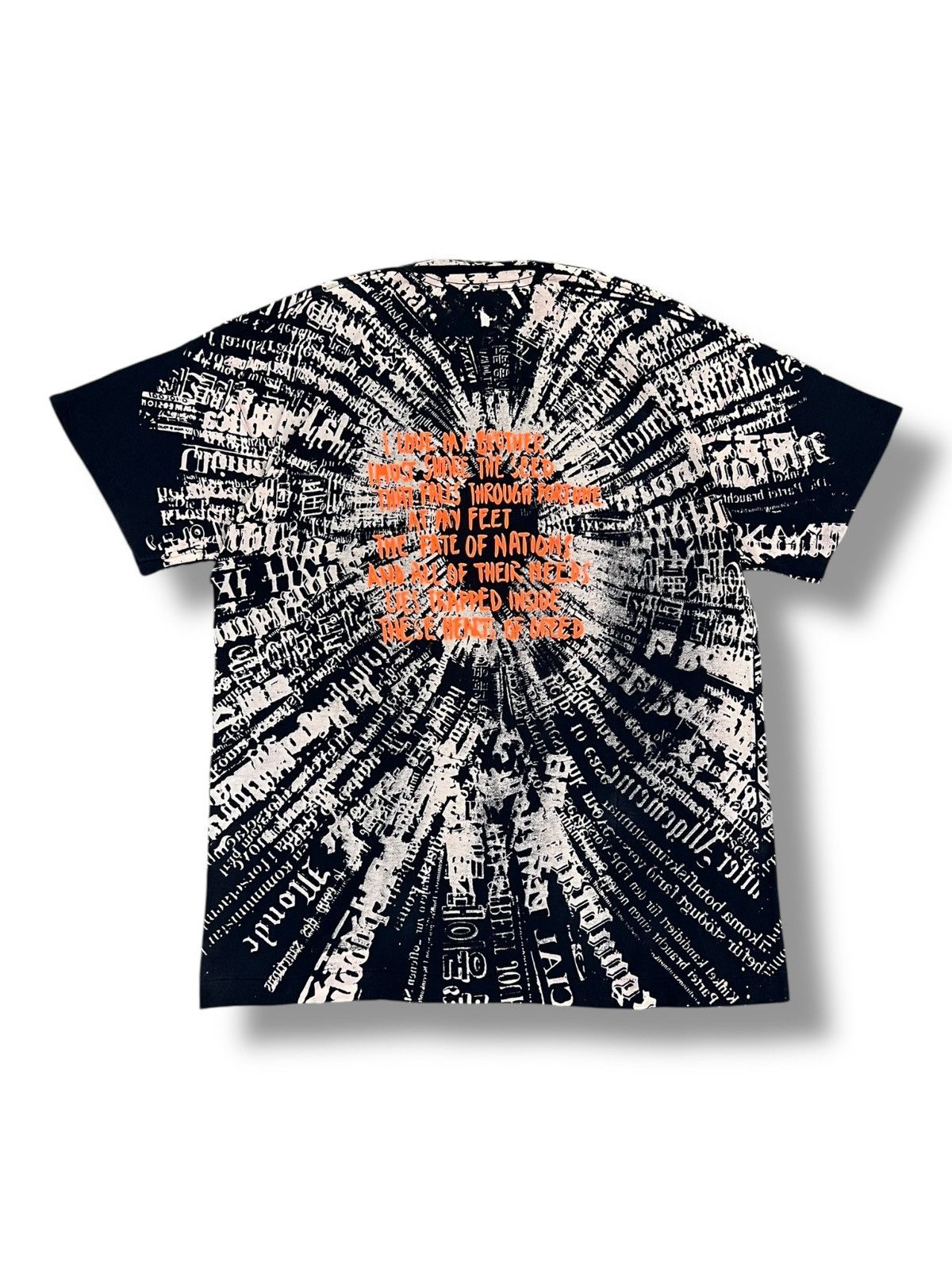 Band Tees Vintage Robert Plant All-Over Print Rock Tee Size US L / EU 52-54 / 3 - 2 Thumbnail