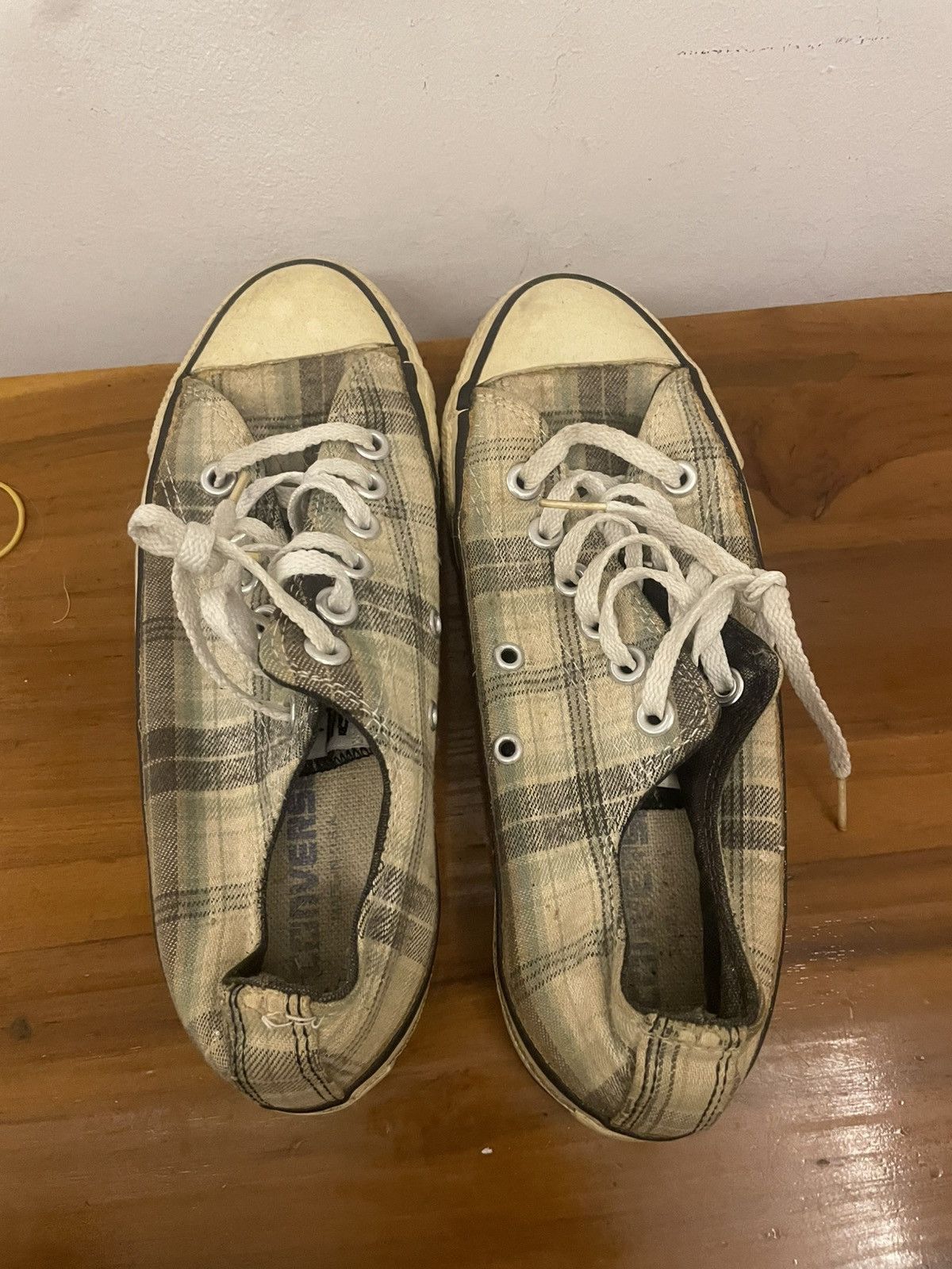 Converse Authentic Vintage 90s CONVERSE USA Size US 5 / EU 37 - 2 Thumbnail