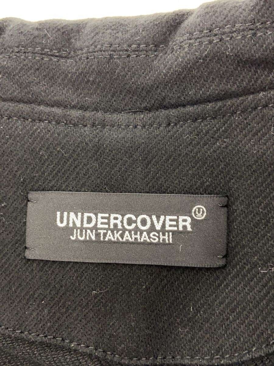 Undercover Frayed Hem Zip Jacket Size US XL / EU 56 / 4 - 5 Thumbnail