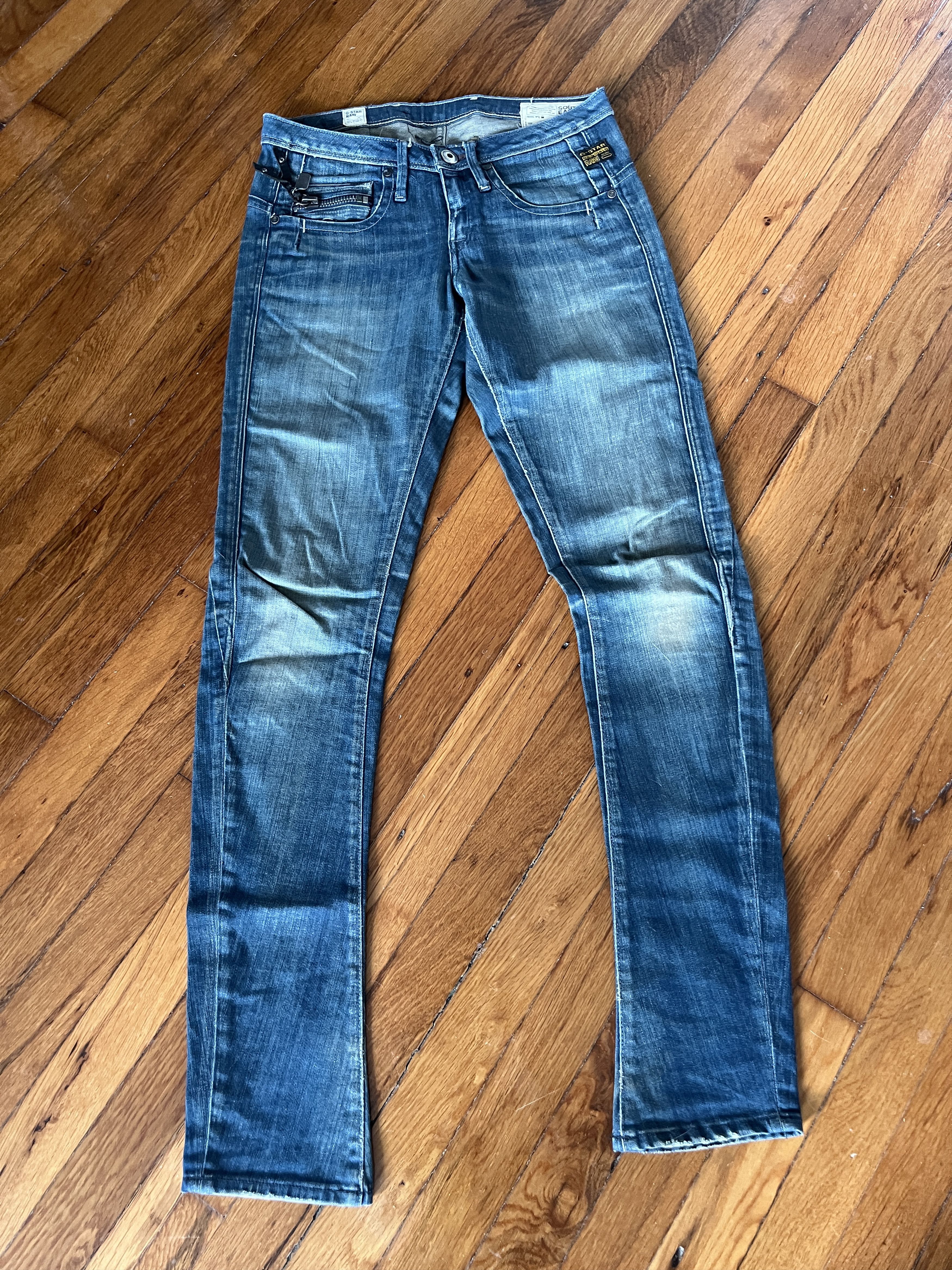 G-Star G-Star RAW Ocean Skinny - Vintage Skinny Size 26" / US 2 / IT 38 - 4 Thumbnail