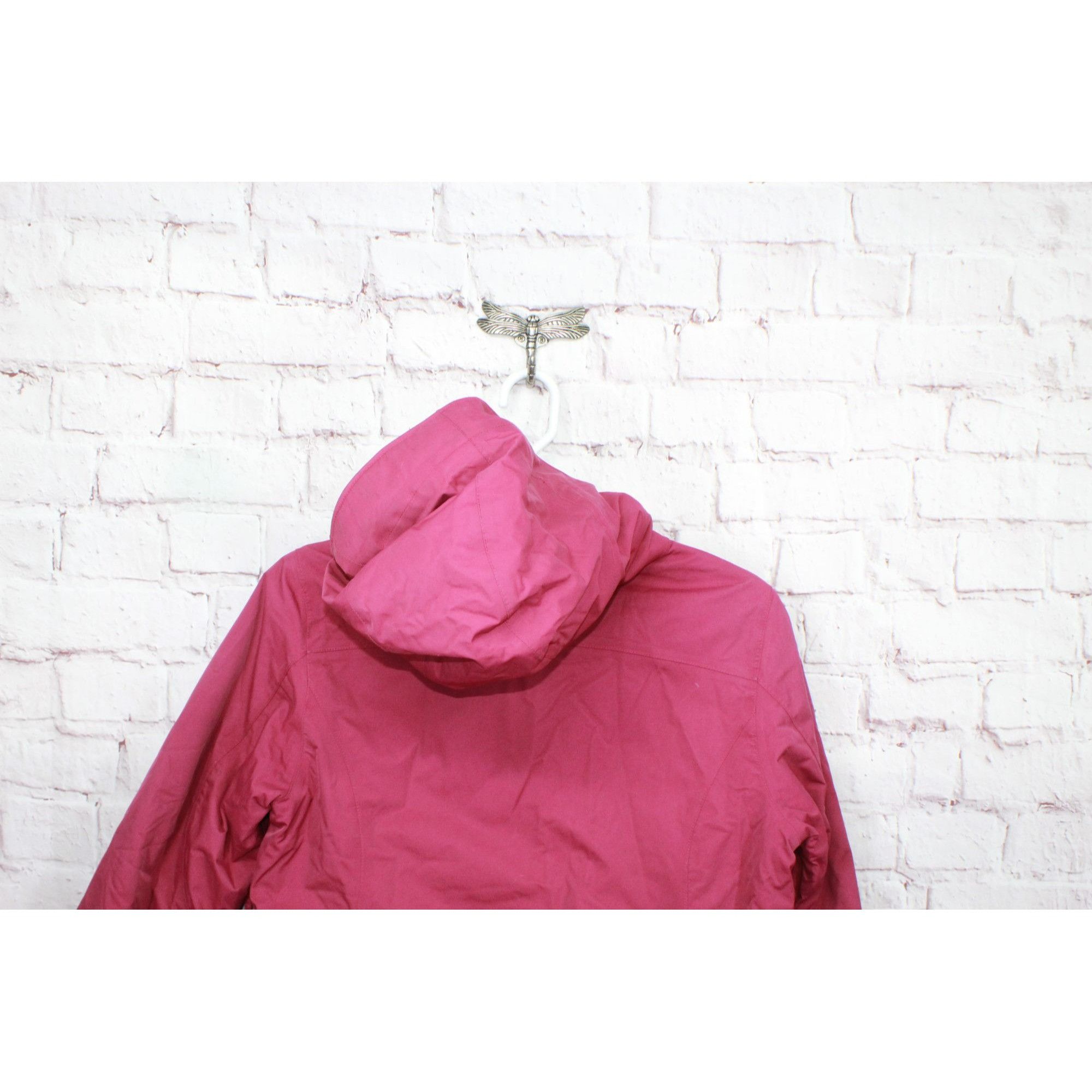 L.L. Bean LL Bean Women's Pink Nylon Insulated Ski Jacket Size XL / US 12-14 / IT 48-50 - 4 Thumbnail