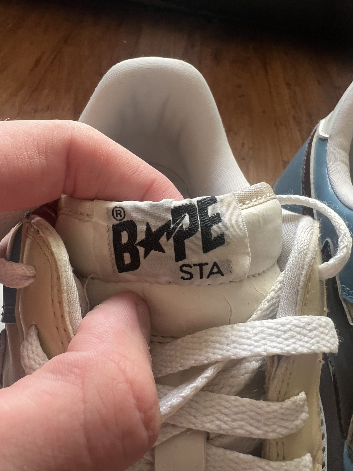 Bape OG nigo era BAPESTA Size US 13 / EU 46 - 5 Thumbnail