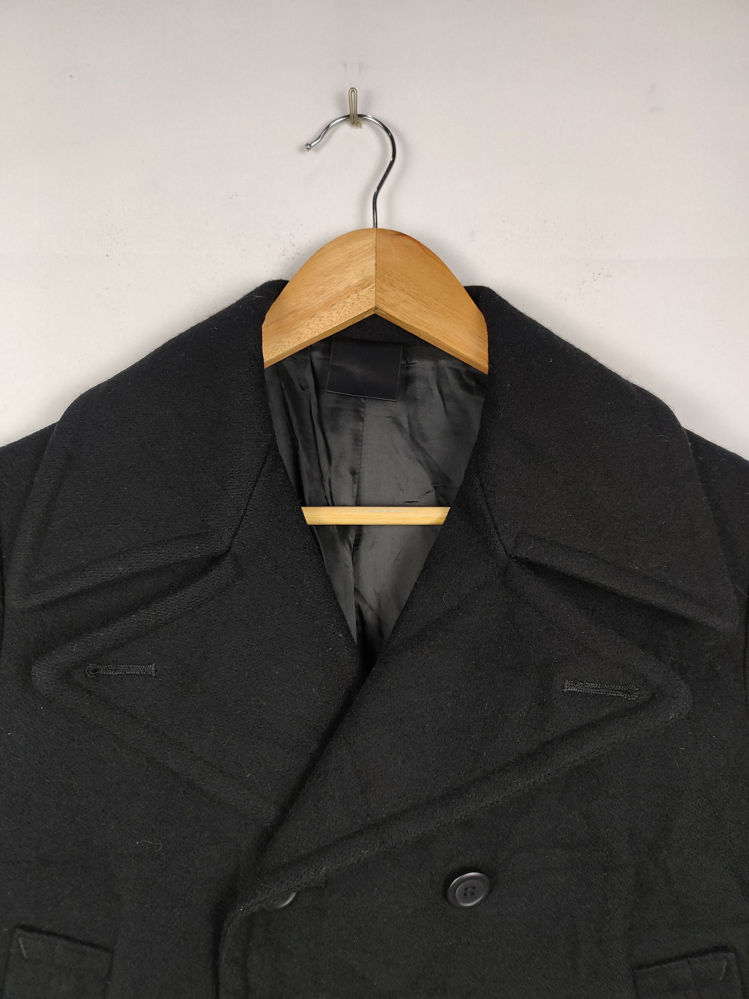 Y's × Yohji Yamamoto Vintage Y's Bis Double Breast Jacket Size US S / EU 44-46 / 1 - 2 Thumbnail