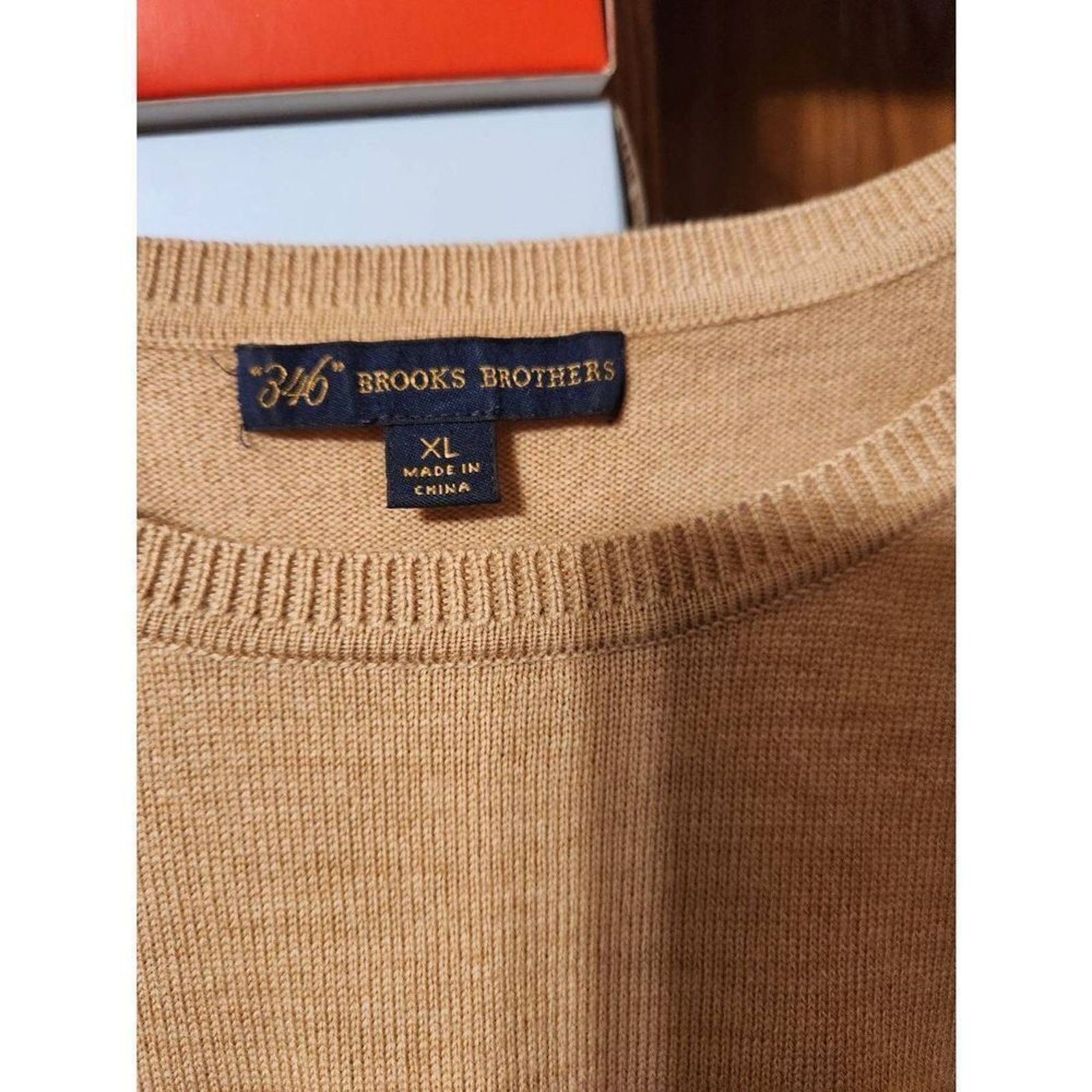 Brooks Brothers Brooks brothers 346 tan vest L Size L / US 10 / IT 46 - 7 Thumbnail
