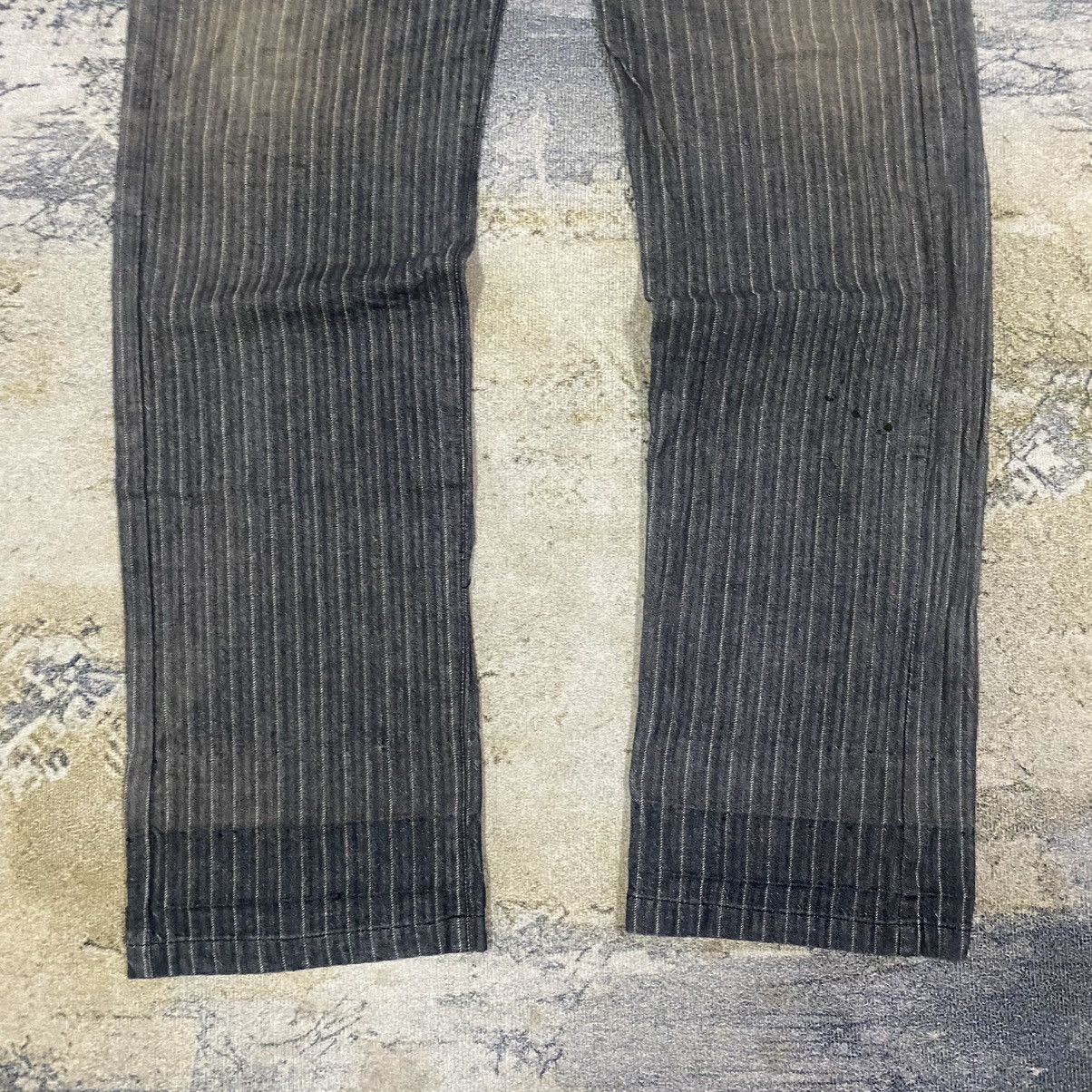 Japanese Brand Vtg Avenue Wabash Denim Jeans Size US 31 - 3 Thumbnail