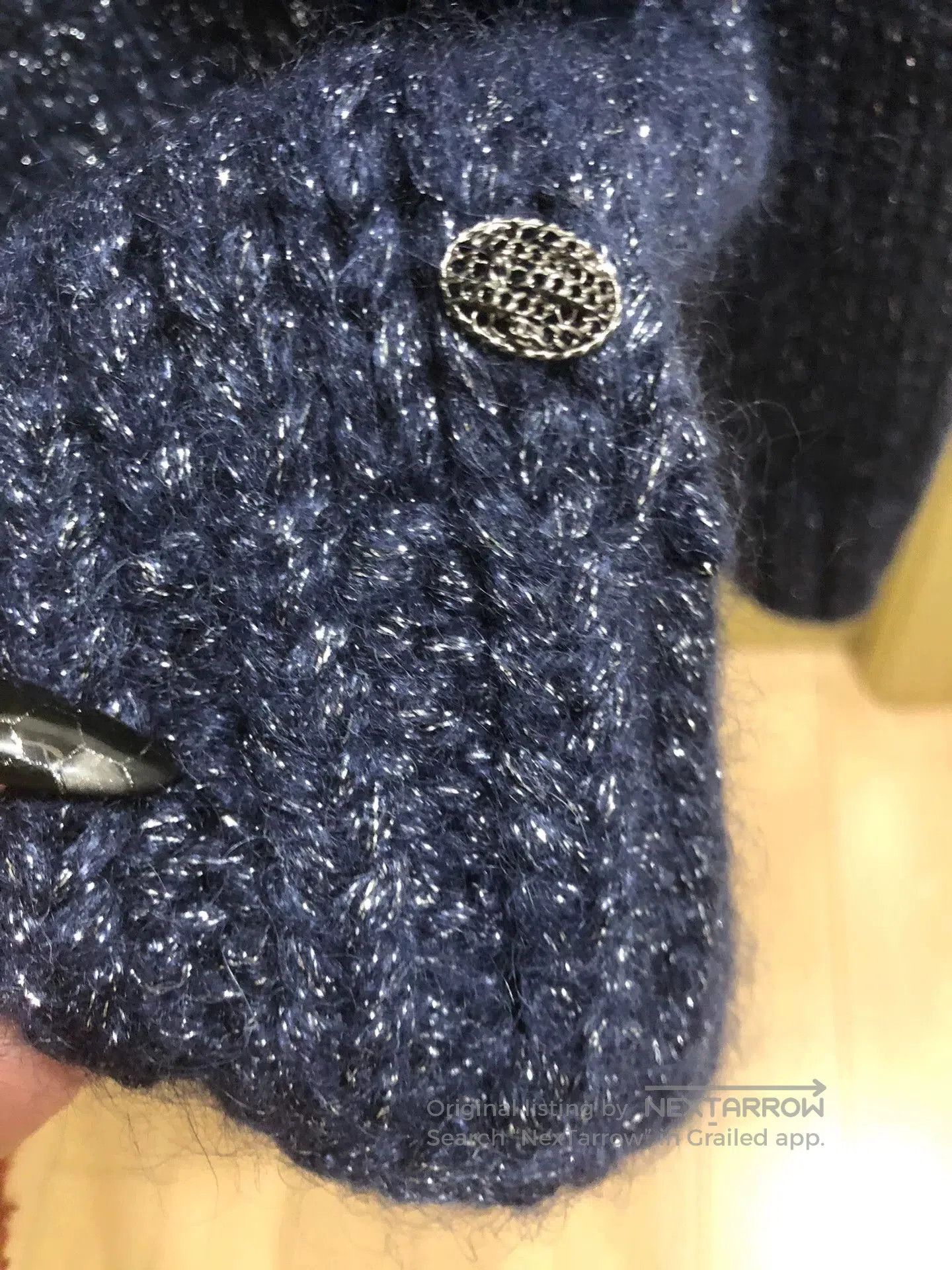 Chanel Chanel Mohair Turtleneck Sweater Size 36. Size XS / US 0-2 / IT 36-38 - 2 Thumbnail