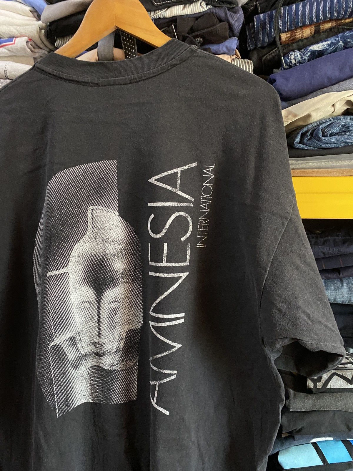 Disco Inferno Vintage Amnesia Club Techno acid House Rave jungle Trance Size US XL / EU 56 / 4 - 8 Thumbnail