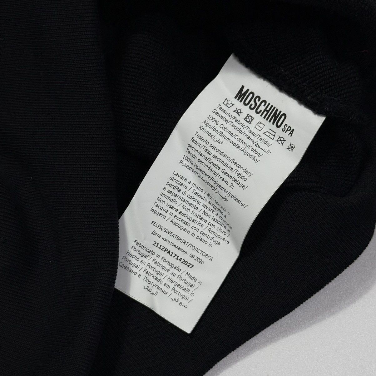 Moschino Moschino Hyper space Size US M / EU 48-50 / 2 - 5 Thumbnail