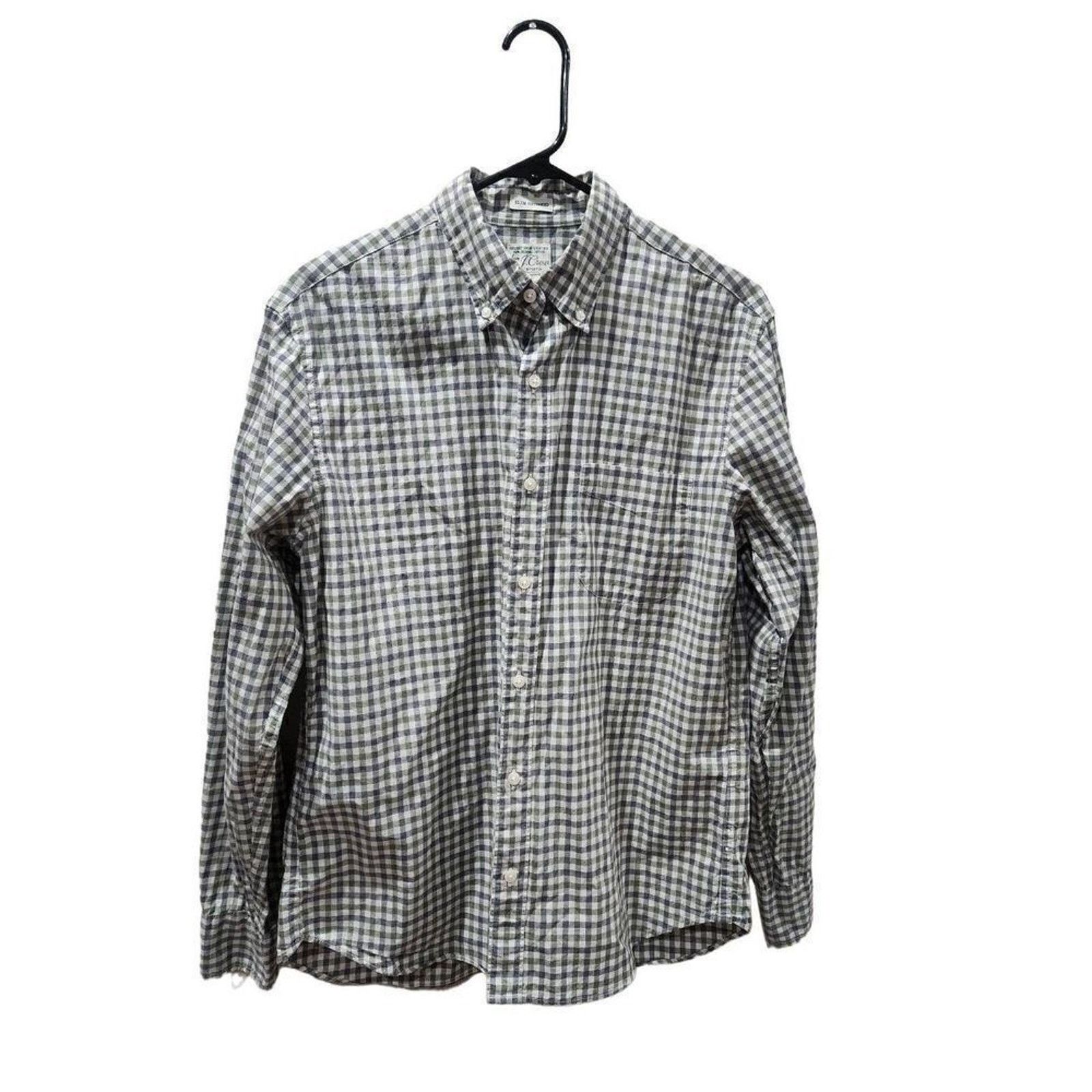 J.Crew J. Crew stretch M button up Size US M / EU 48-50 / 2 - 5 Thumbnail