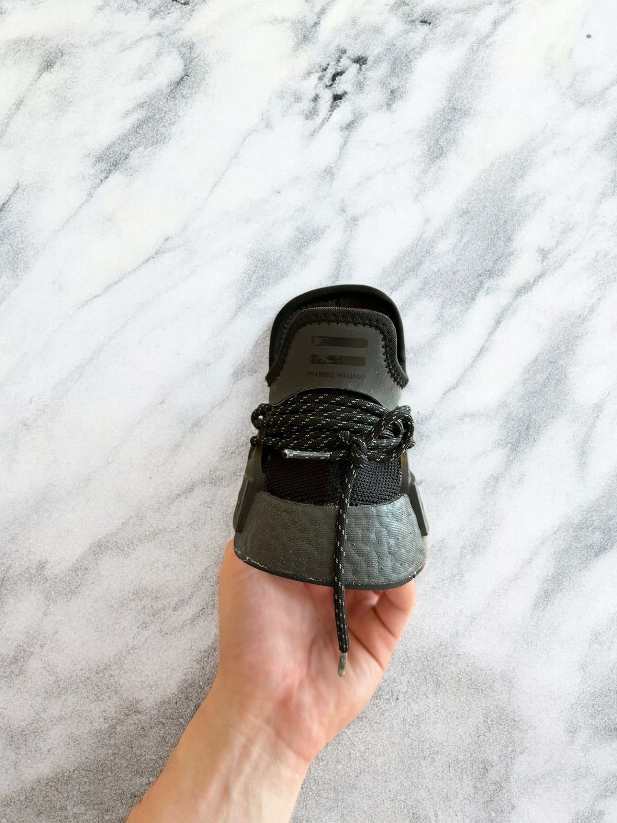 Adidas × Pharrell Adidas humanrace black x Pharrell wiliams Size US 6.5 / IT 36.5 - 7 Thumbnail