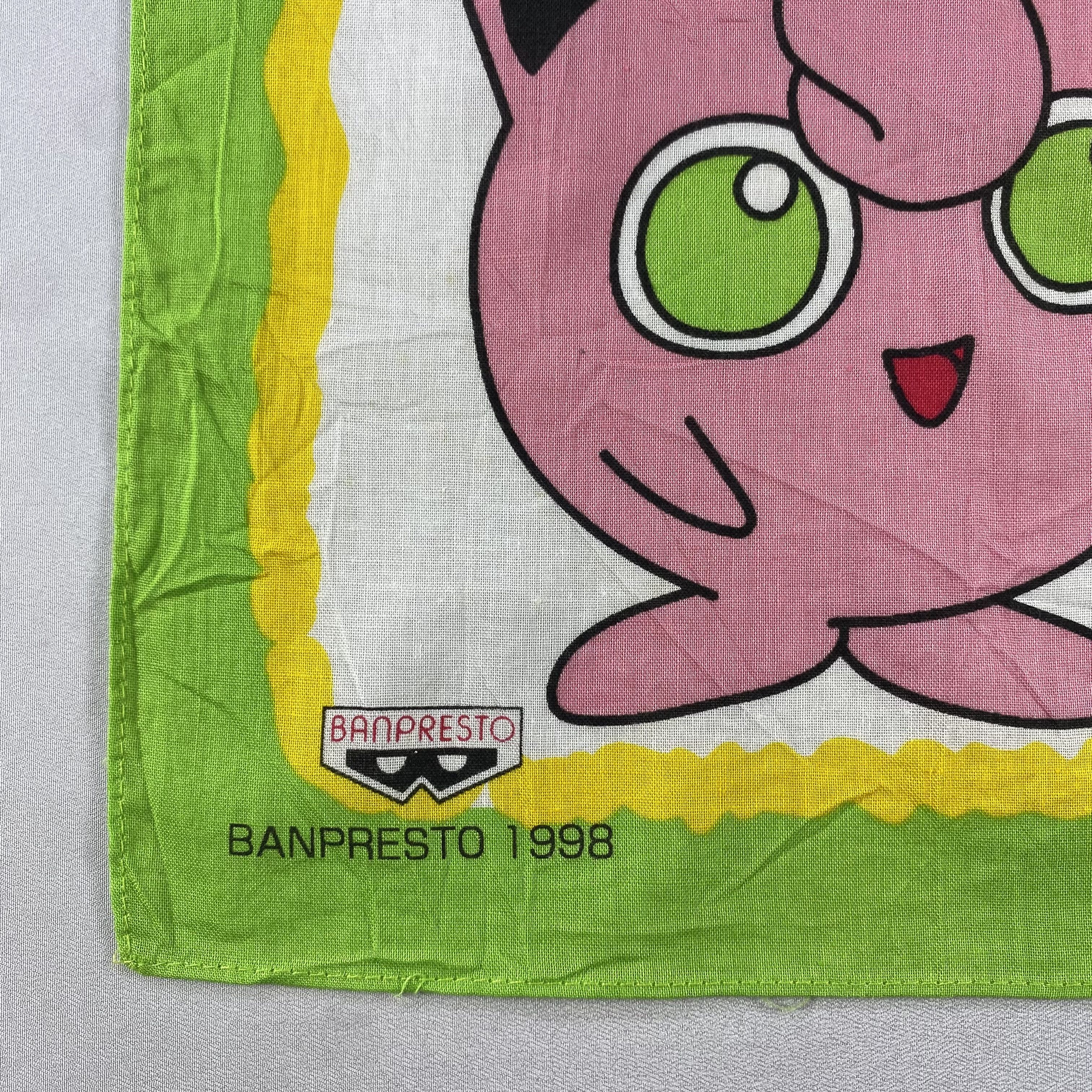 Pokemon × Vintage Vintage PIkachu Bandana/ Handkerchief / Neckerchief Size ONE SIZE - 7 Thumbnail