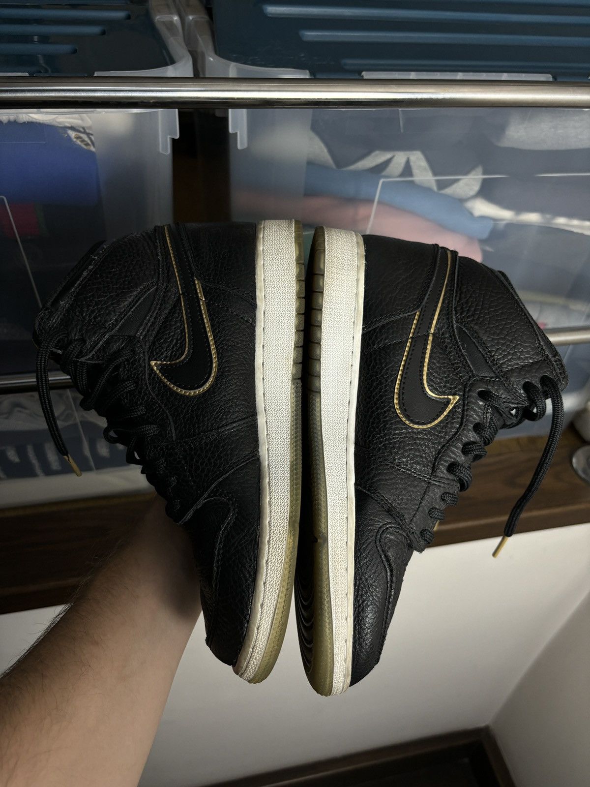 Jordan Brand Air Jordan 1 High City Of Flight Sneakers Size US 7 / EU 40 - 9 Thumbnail