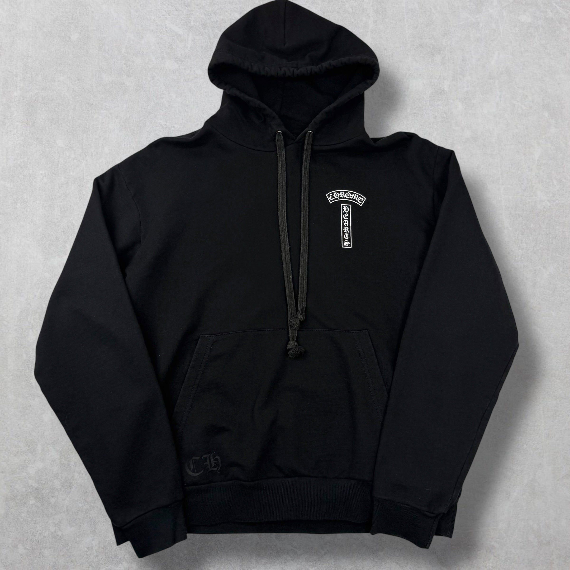 Chrome Hearts Chrome Hearts Black T-bar Hoodie L Size US L / EU 52-54 / 3 - 1 Thumbnail