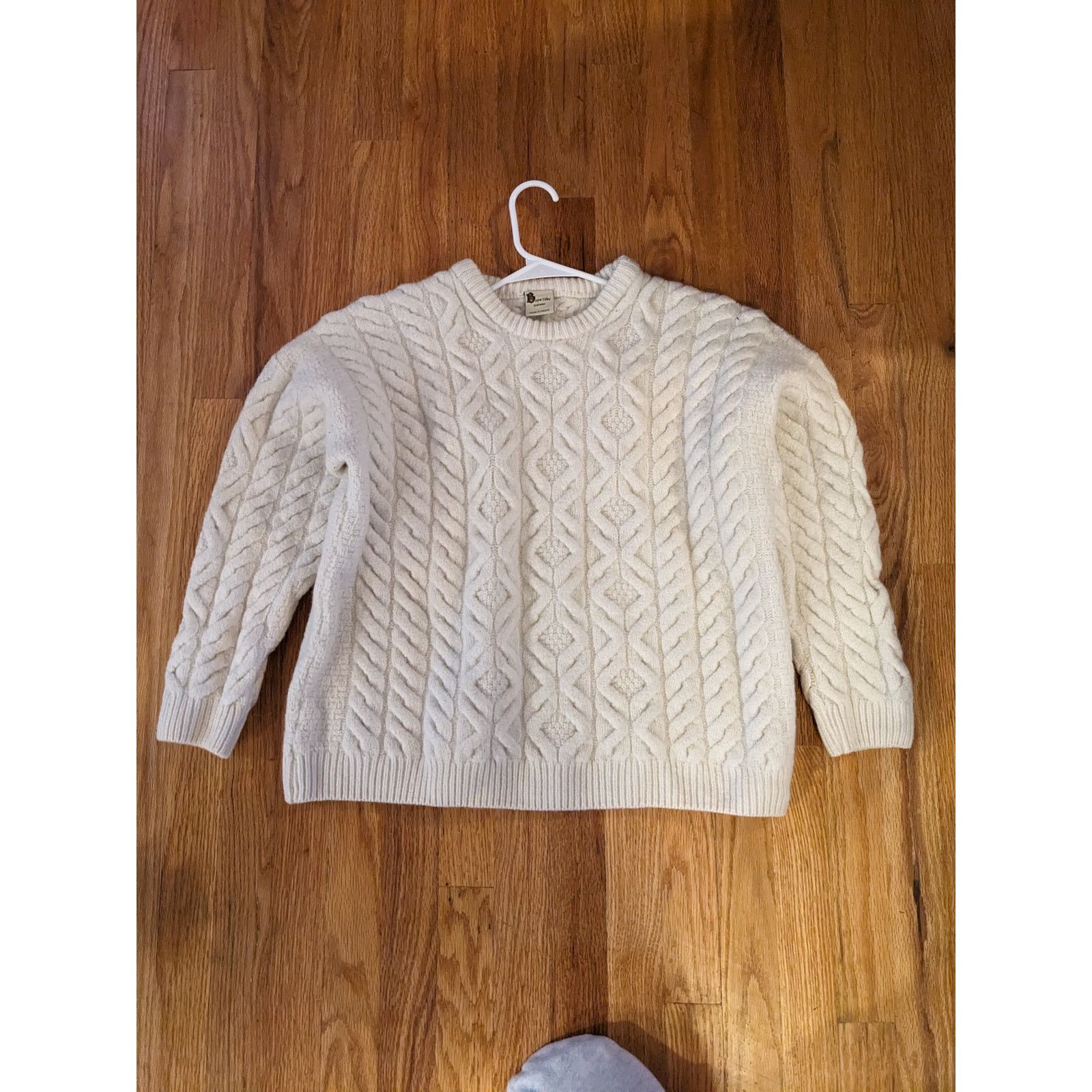 Bogner Boyne Valley Knitwear Wool Fisherman's Sweater Size US M / EU 48-50 / 2 - 1 Thumbnail