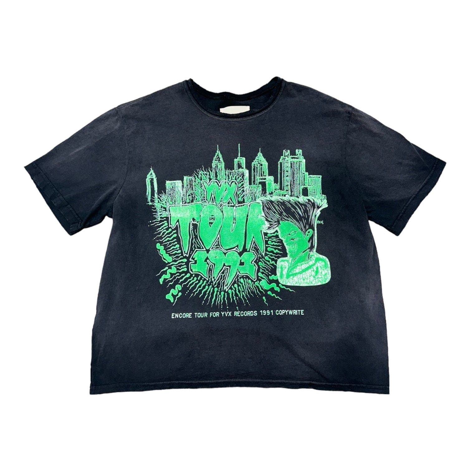YVX YVX Encore Tour Short Sleeve Tee Shirt Black Size US S / EU 44-46 / 1 - 1 Thumbnail