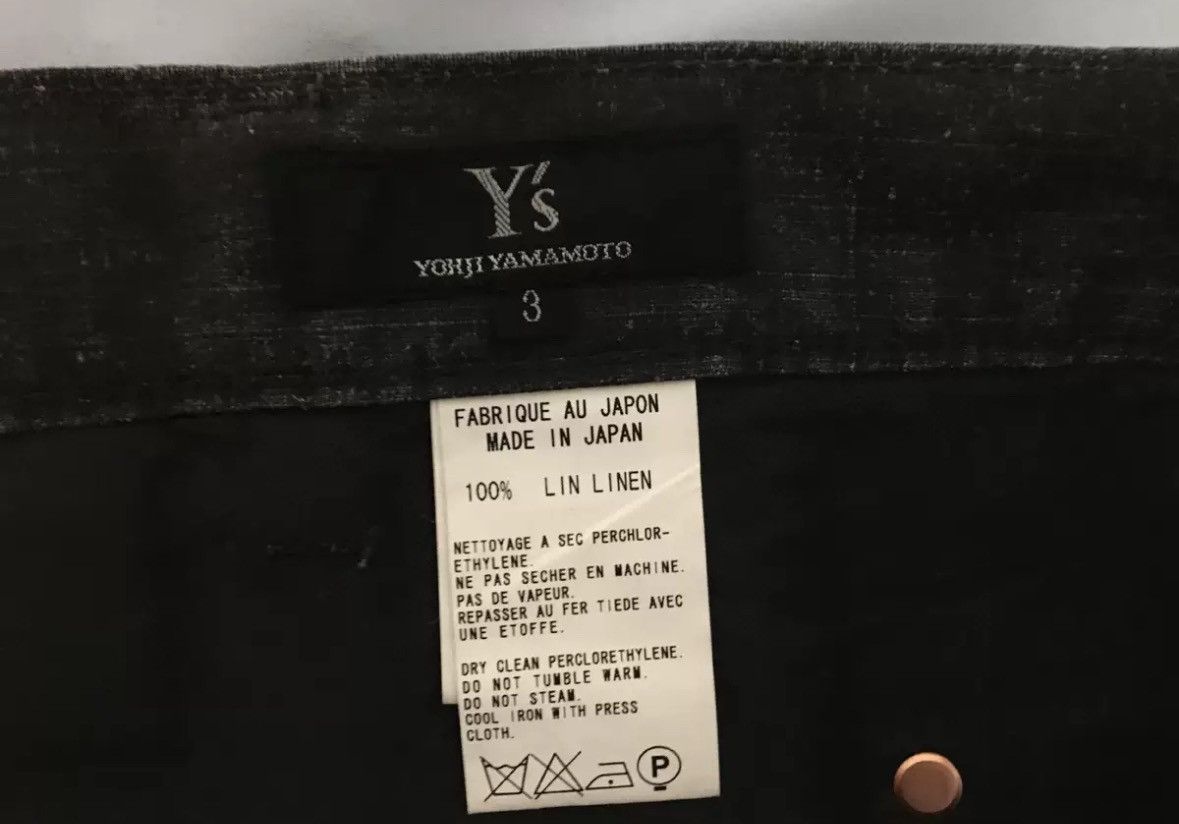 Yohji Yamamoto Yohji Yamamoto Structural Twisted Jeans 2412-Nextarrow Size US 32 / EU 48 - 6 Thumbnail