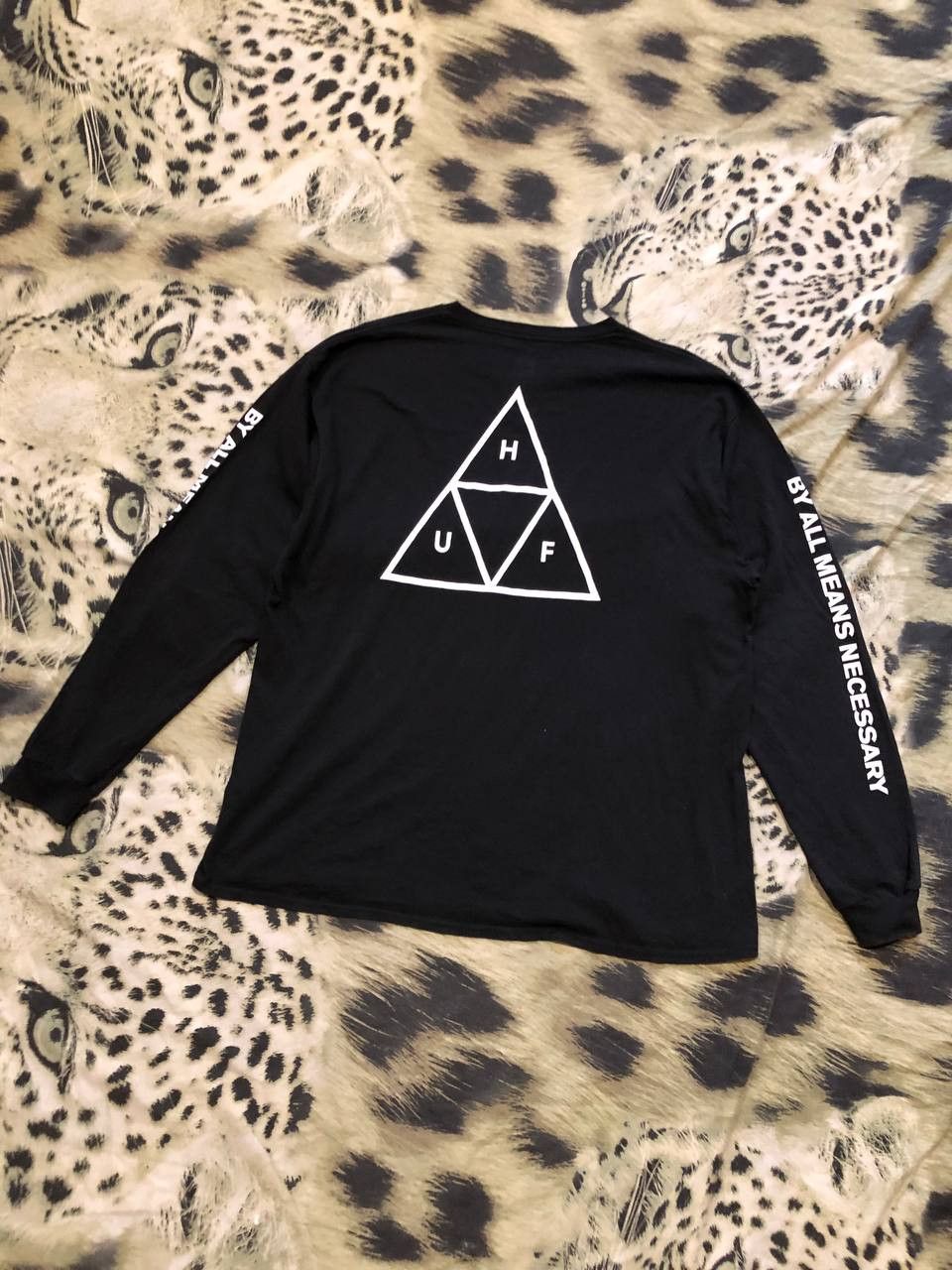 Huf Huf Sweater LONG SLEEVE Size US XXL / EU 58 / 5 - 19 Thumbnail
