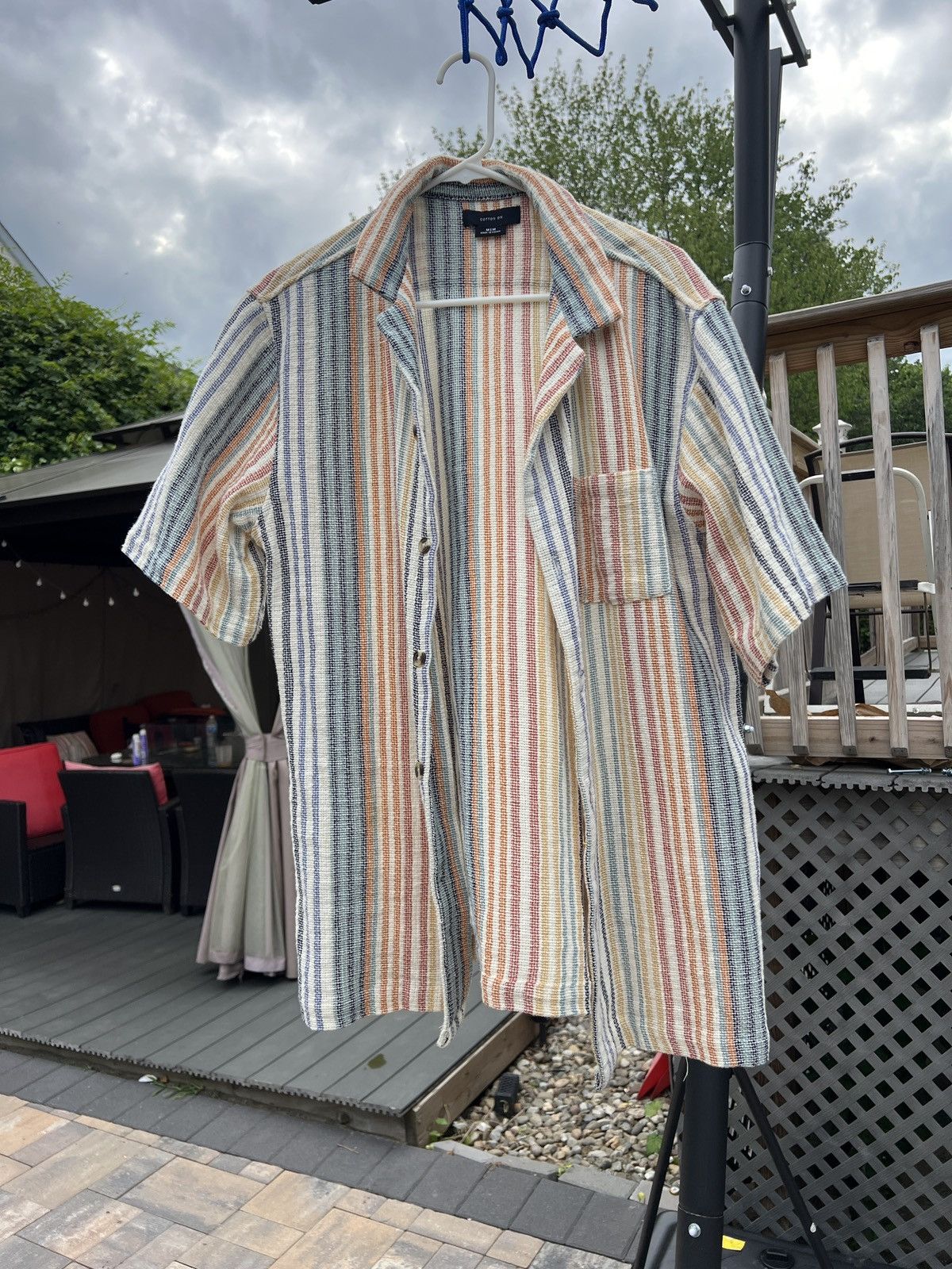 Cotton On Cotton On Beach Shirt - Size Medium Size US M / EU 48-50 / 2 - 1 Thumbnail