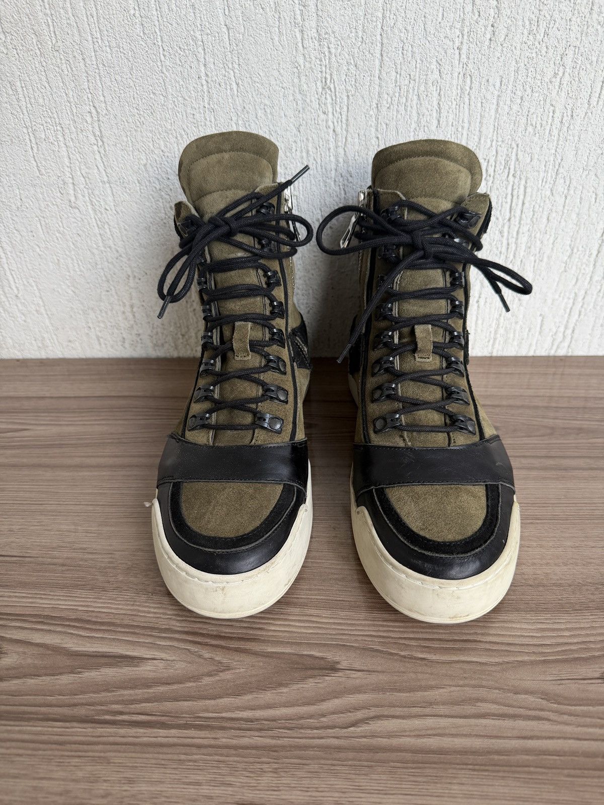 Balmain × H&M Aw14 basket hi sneakers Size US 8.5 / EU 41-42 - 6 Thumbnail