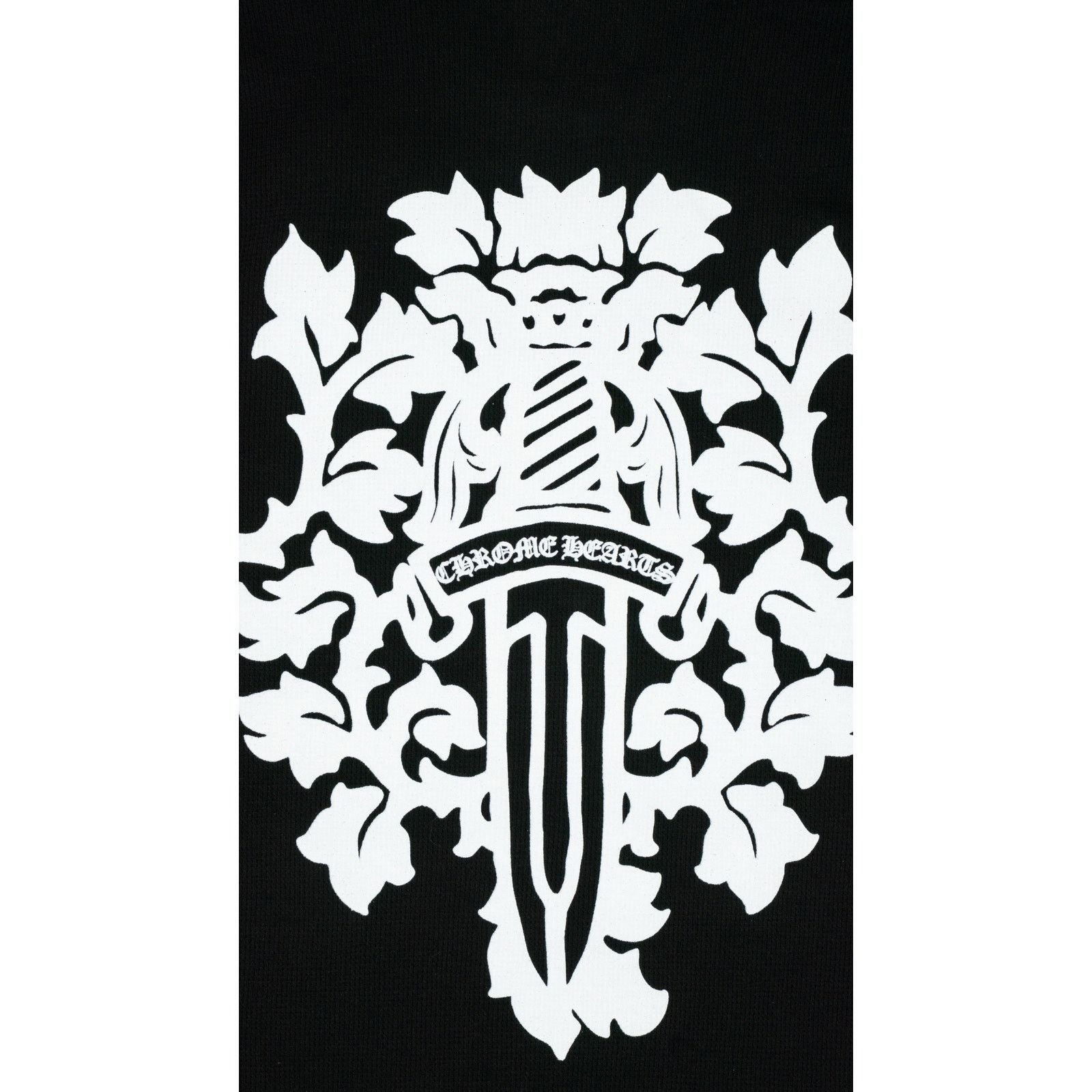 Chrome Hearts Dagger Thermal Long Sleeve 'Black' Size US L / EU 52-54 / 3 - 8 Thumbnail