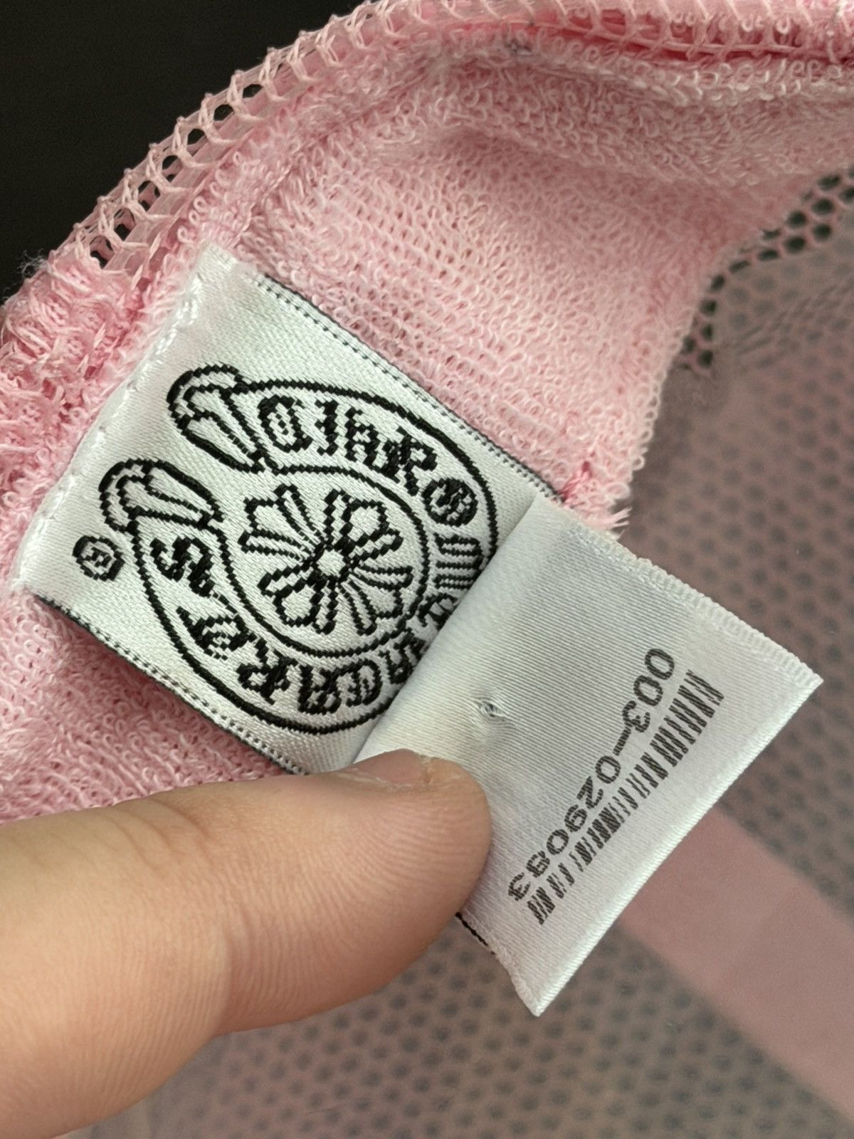 2000s Vintage Pink F U Hat