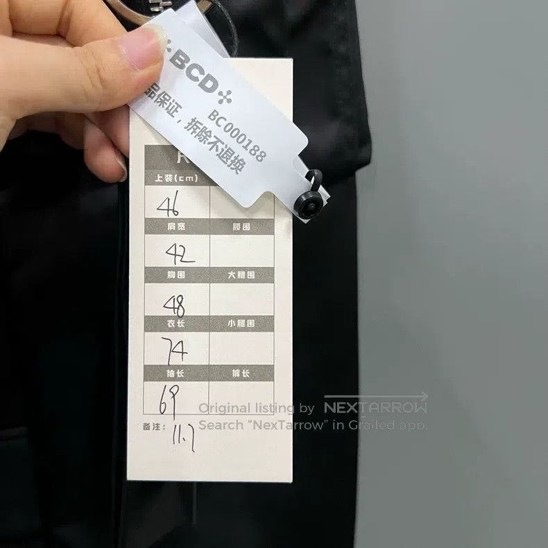 Givenchy Givenchy Size46 Tailored Suit Jacket Size 46 Size US M / EU 48-50 / 2 - 6 Thumbnail