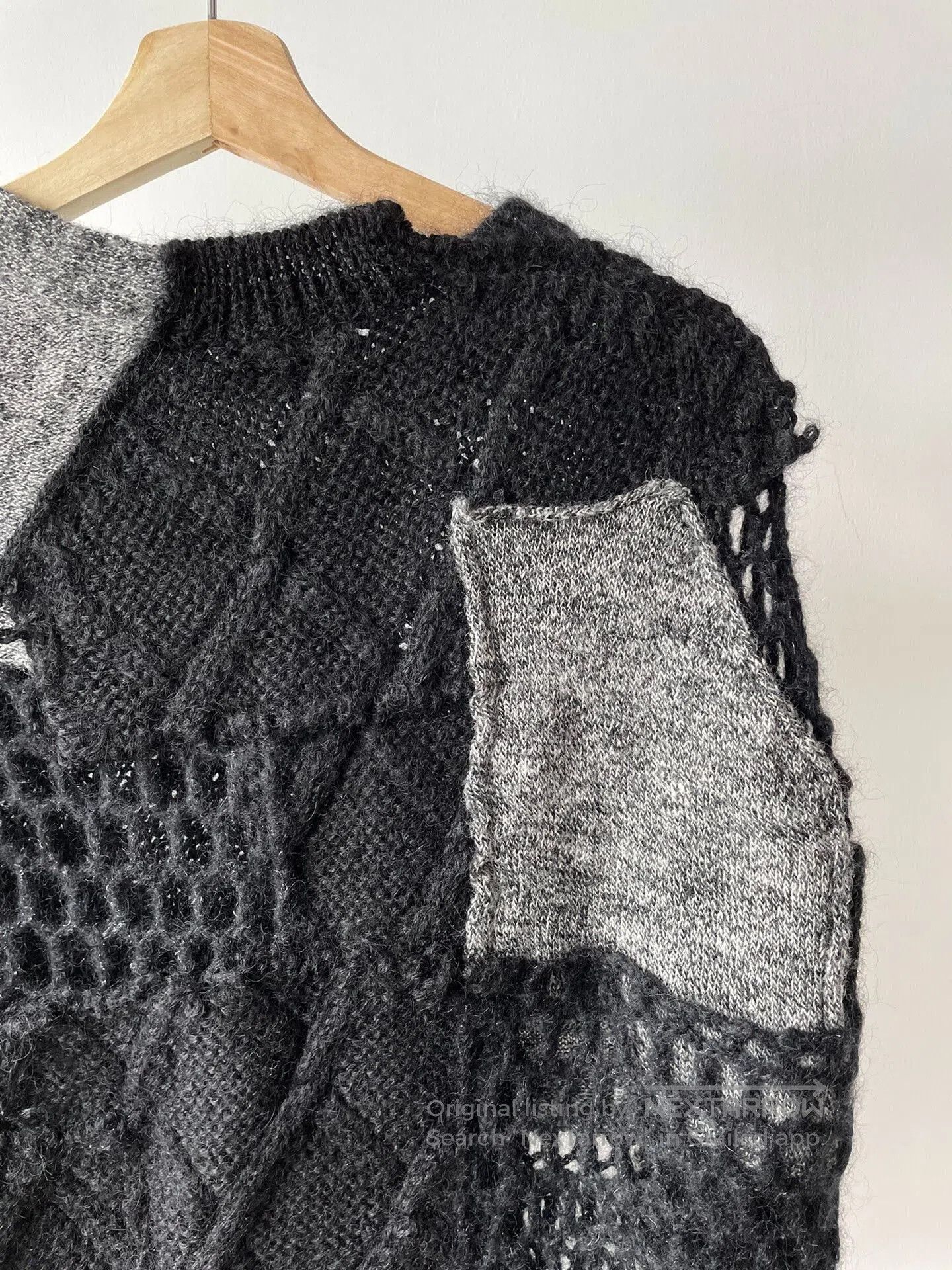 Junya Watanabe junya watanabe knitted sweater for women. Size US S / EU 44-46 / 1 - 5 Thumbnail