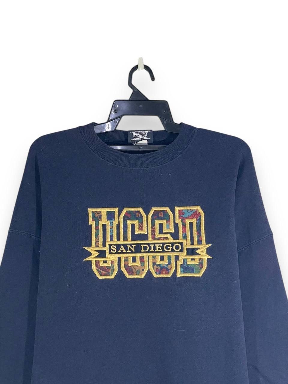 Vintage Vintage university california san diego Size US XXL / EU 58 / 5 - 2 Thumbnail