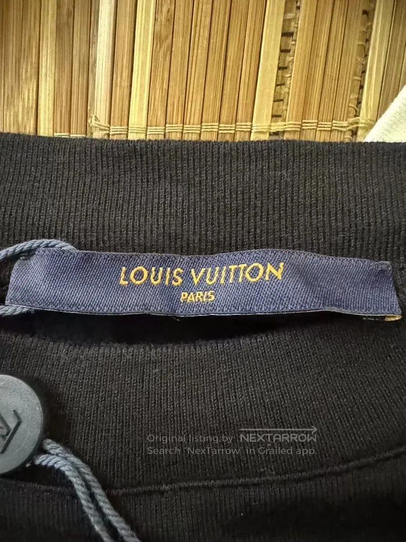 Louis Vuitton LV Embroidered Fringe Short Sleeve. Size US XL / EU 56 / 4 - 3 Thumbnail