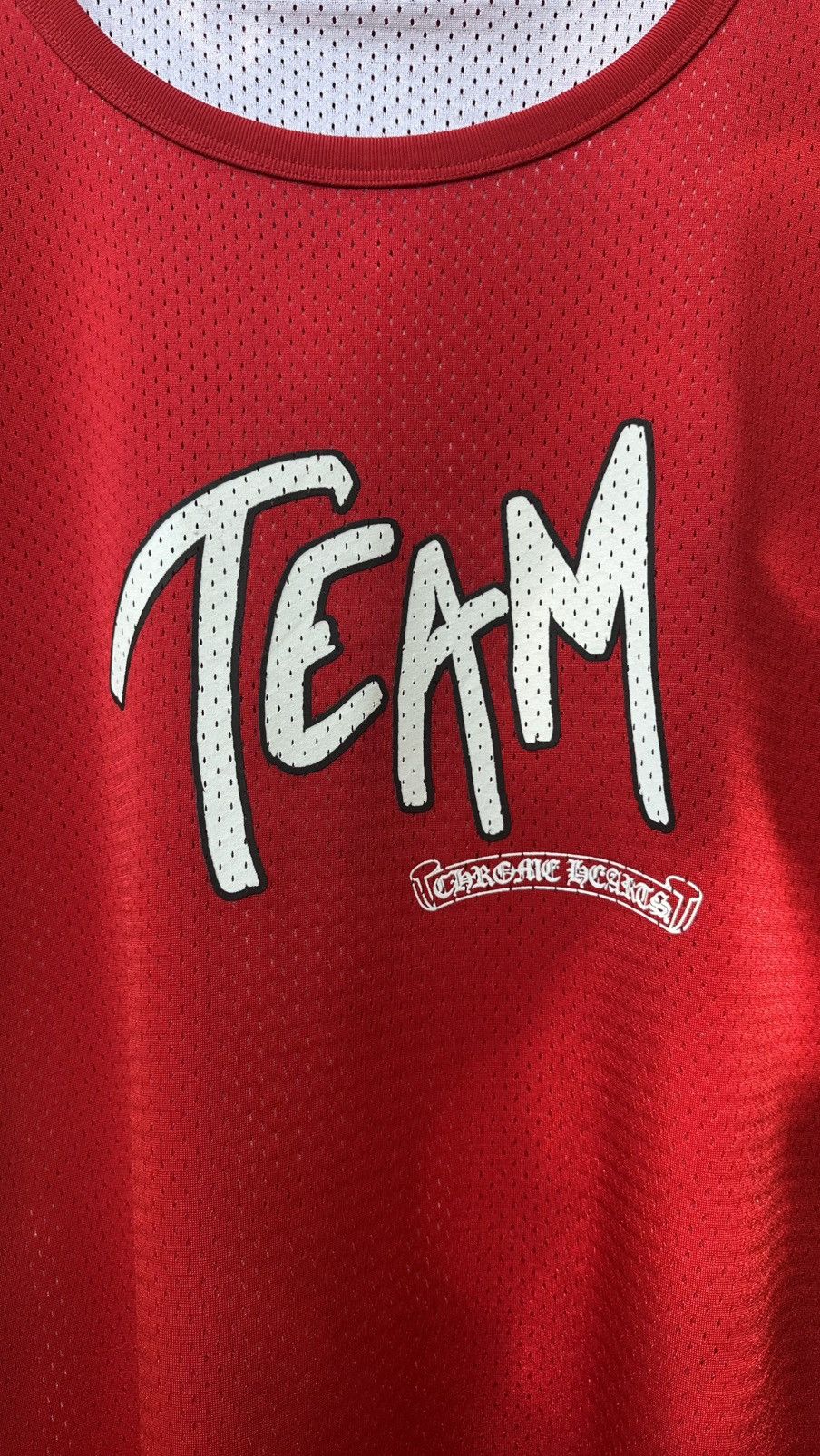 Chrome Hearts Chrome Hearts Matty Boy Reversible Mesh Jersey Size US XXL / EU 58 / 5 - 3 Thumbnail
