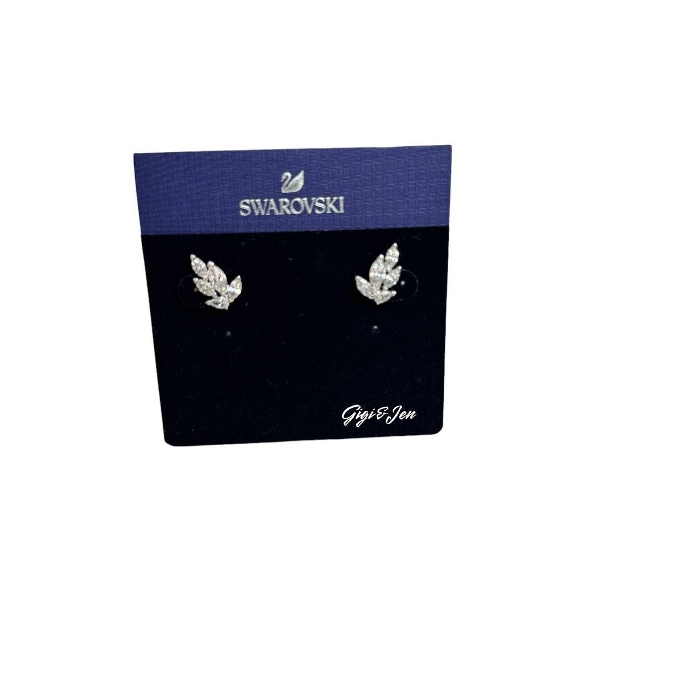 Swarovski Swarovski Louison Stud Pierced Earrings , Rhodium plated Size ONE SIZE - 3 Thumbnail