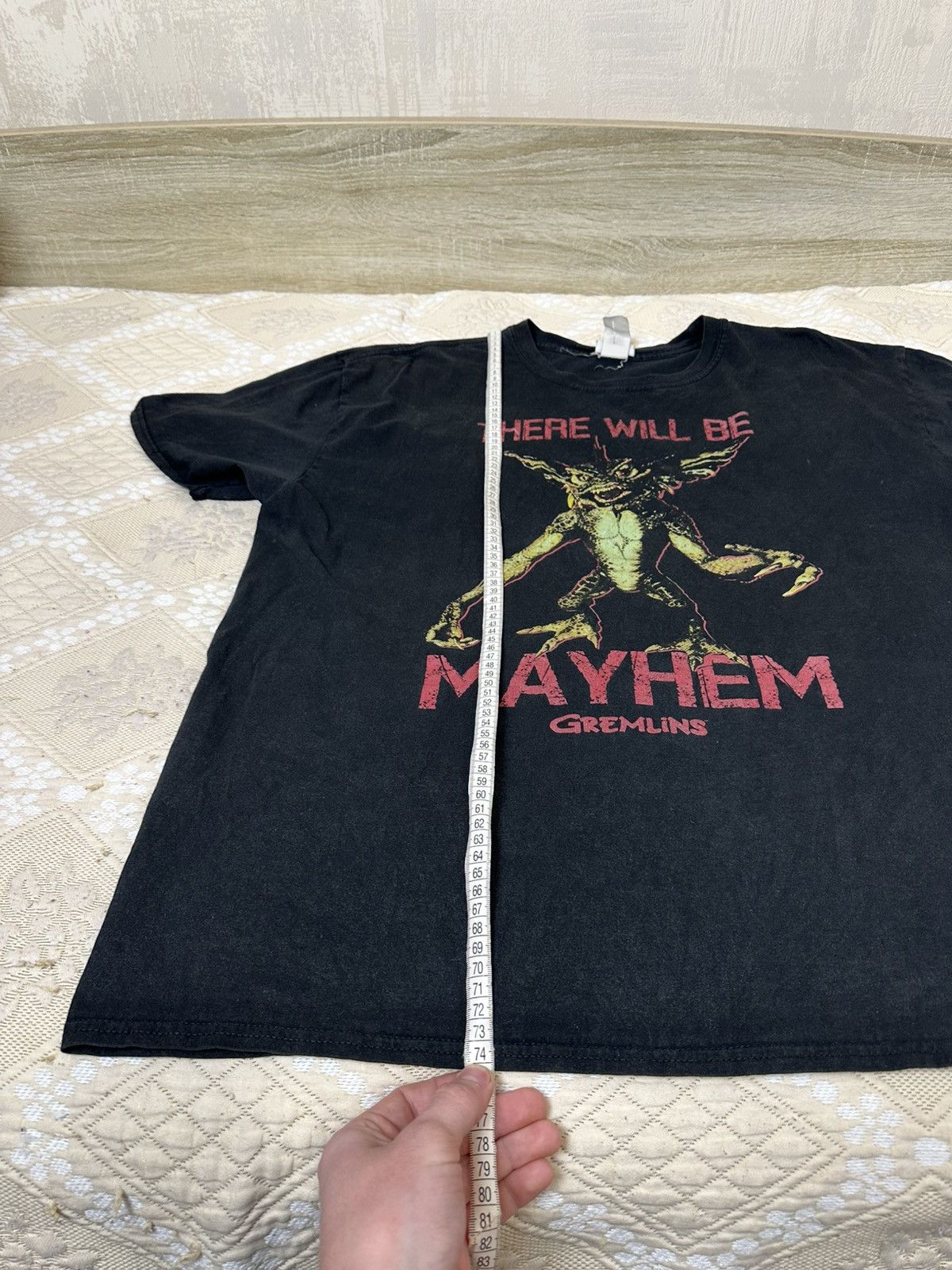 Expert Horror 🔥 Vintage 00s Gremlins Horror Tee Distressed 2000s T Shirt Size US XXL / EU 58 / 5 - 7 Thumbnail