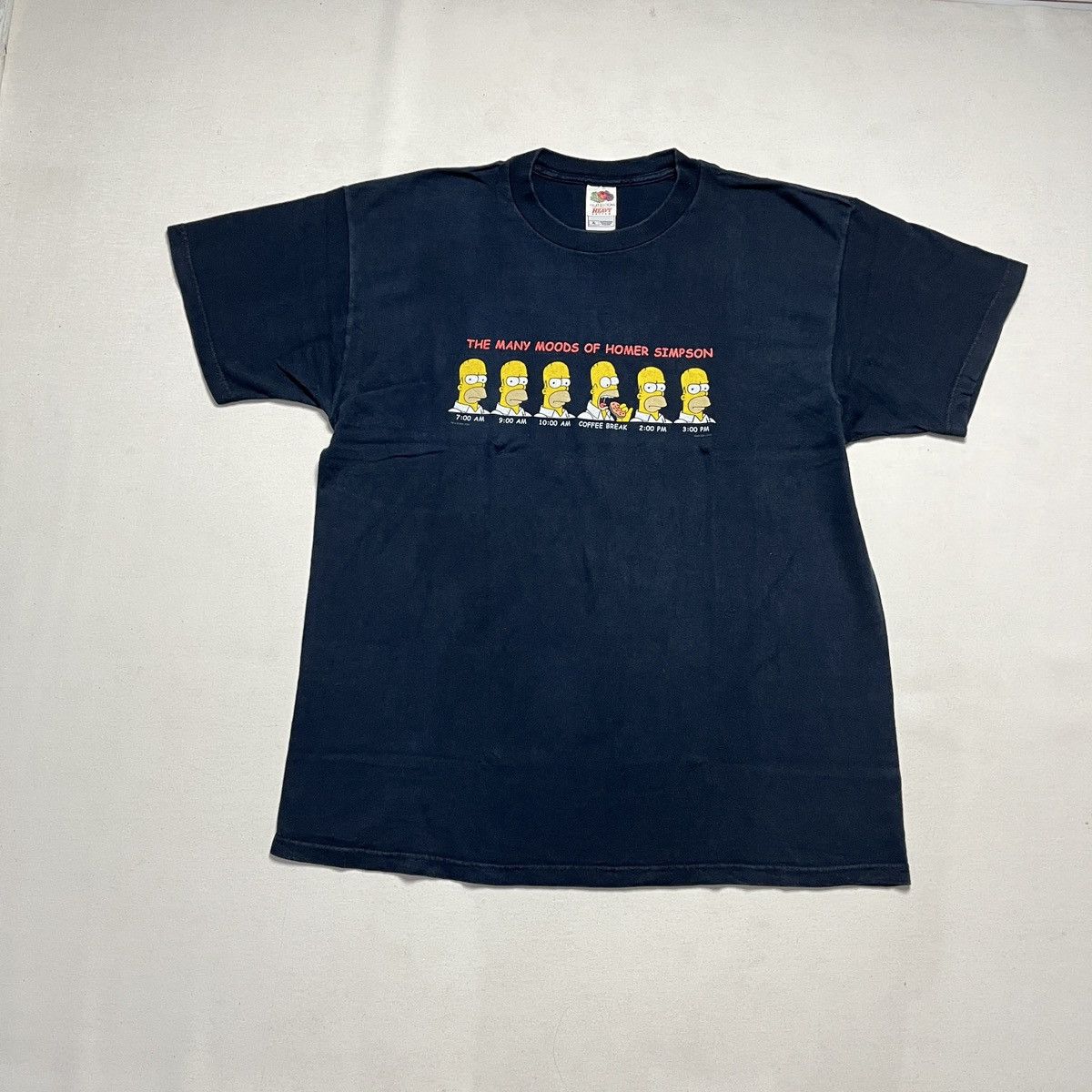 The Simpsons × Vintage Vintage The Simtrix By Martin Lopez