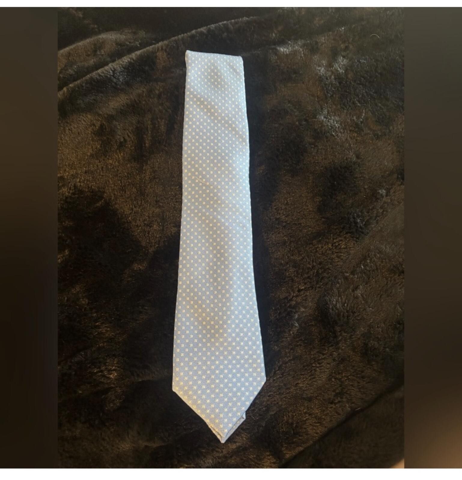 Michael Kors (Michael Kors) Men's Blue square Tie Size ONE SIZE - 2 Thumbnail