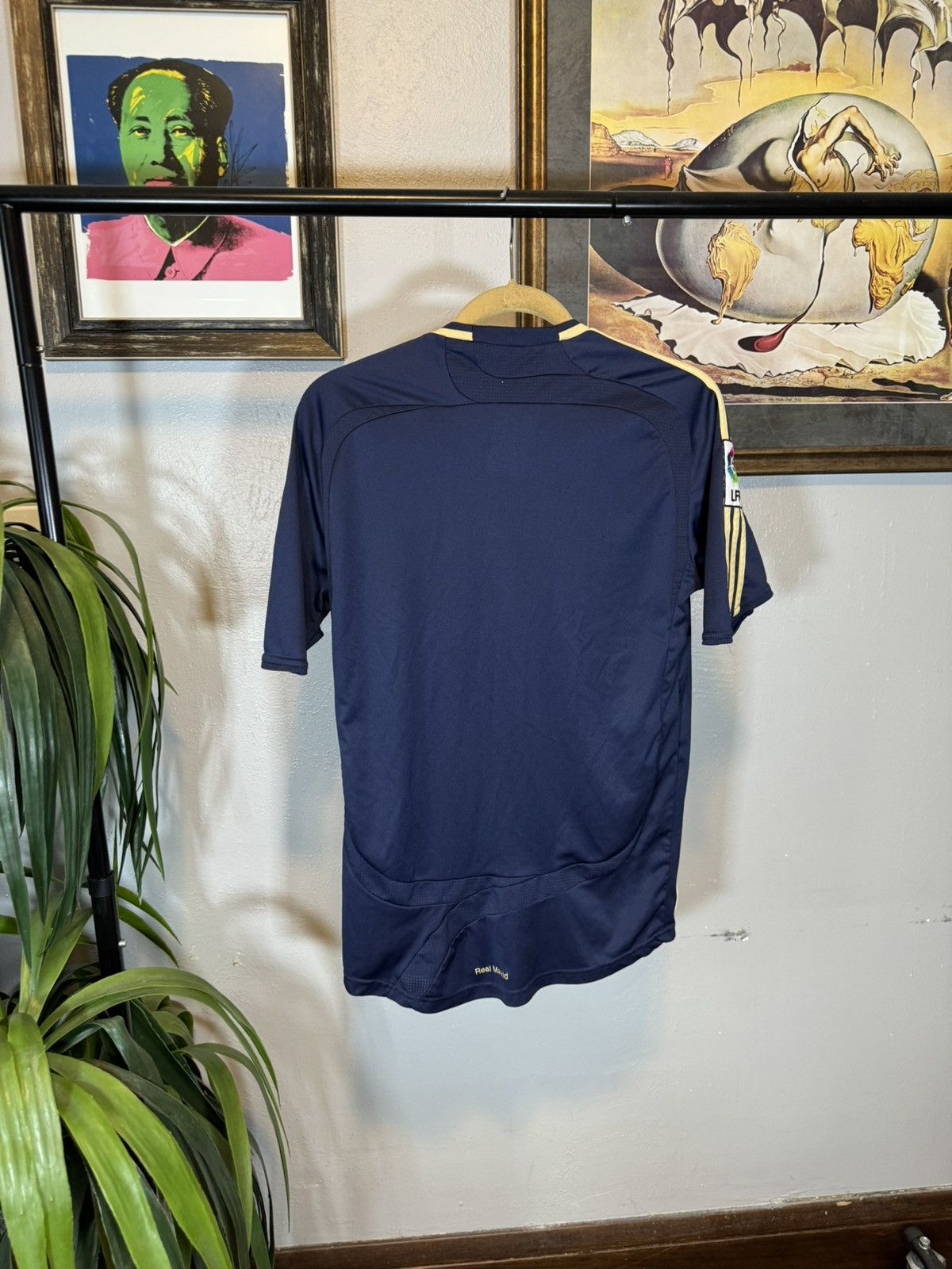 Adidas Real Madrid football shirt 2007 Soccer Adidas Jersey Mens Size US L / EU 52-54 / 3 - 3 Thumbnail