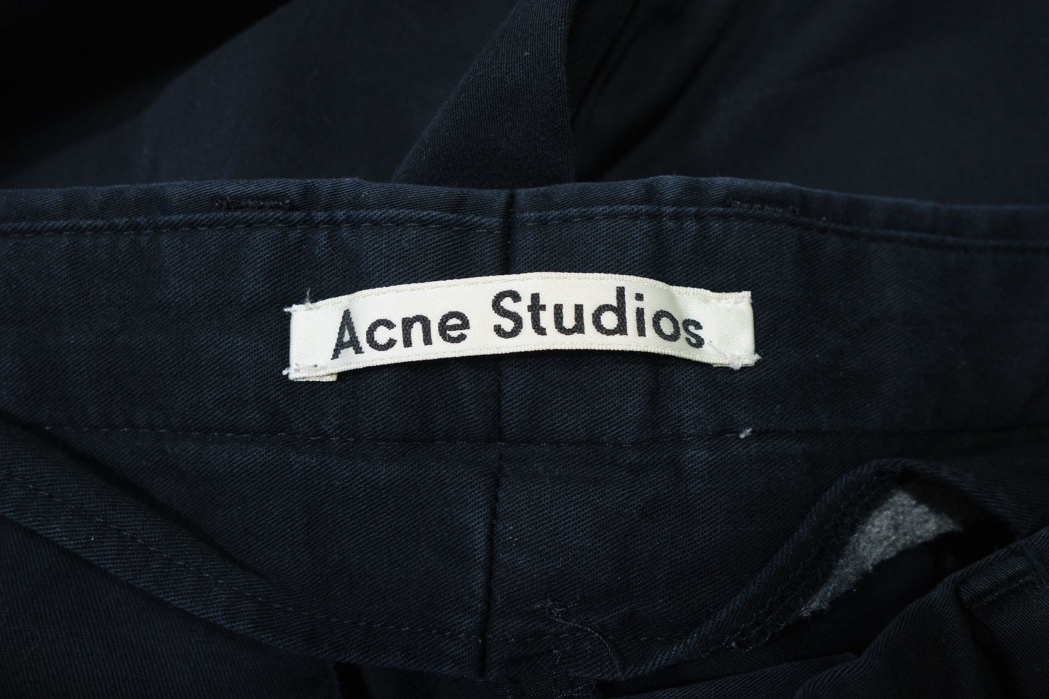 Acne Studios Max Satin AW14 Pants Size US 28 / EU 44 - 7 Thumbnail
