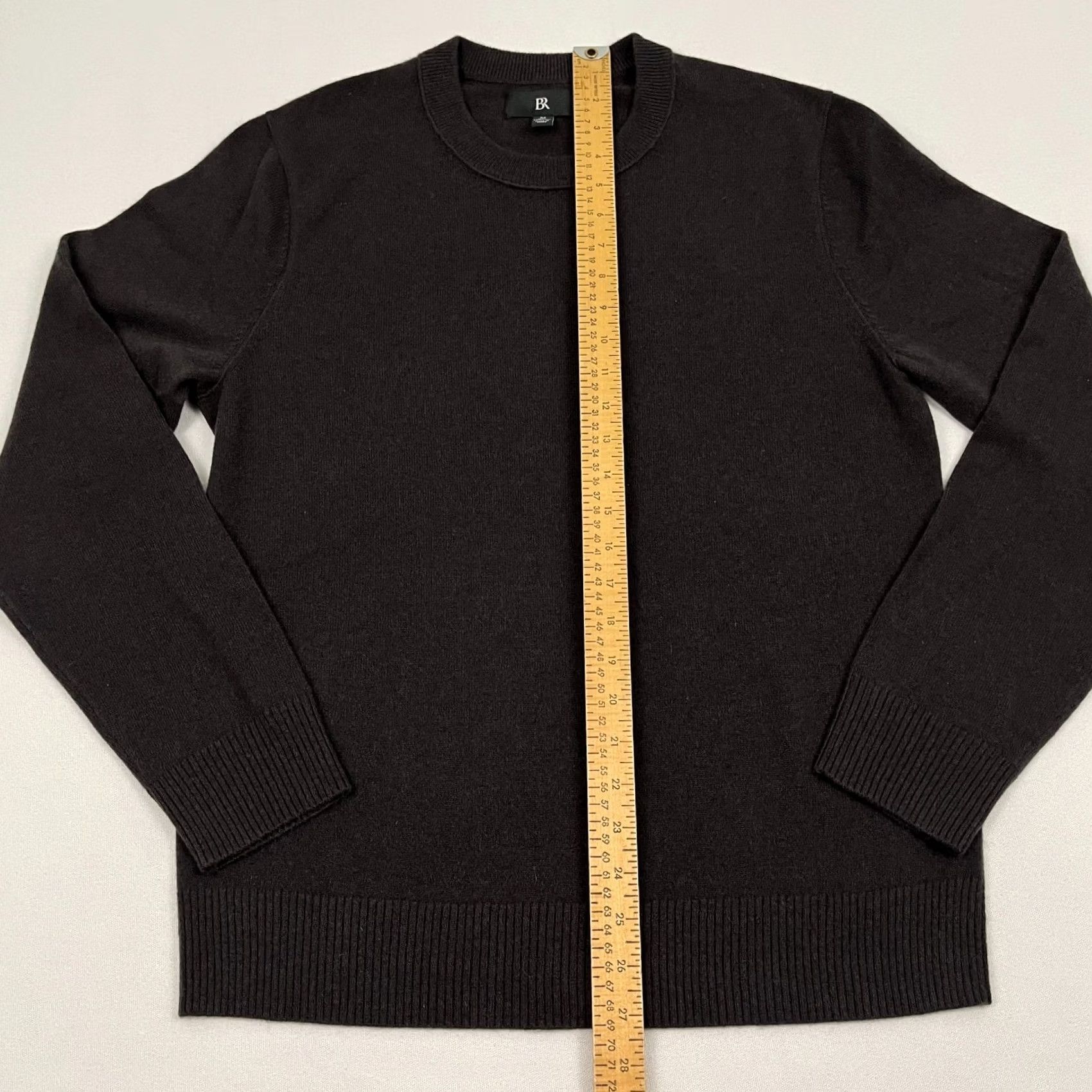 Banana Republic VINTAGE: No Banana Republic Cashmere Sweater Mens M Brown Size US M / EU 48-50 / 2 - 4 Thumbnail